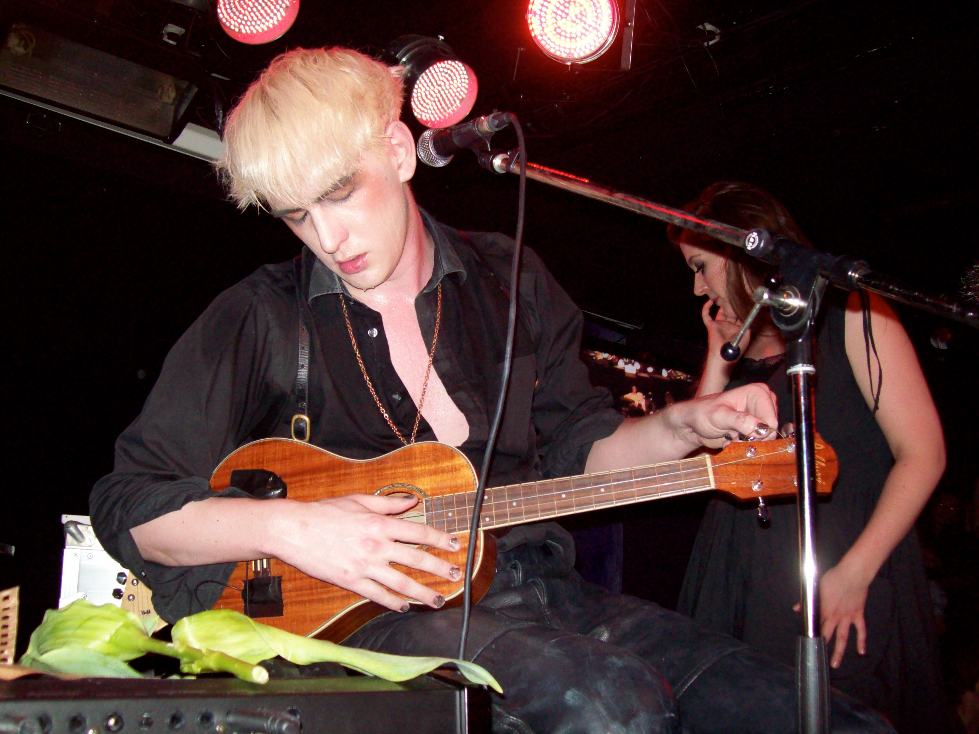 Patrick Wolf at A2, Saint Petersburg