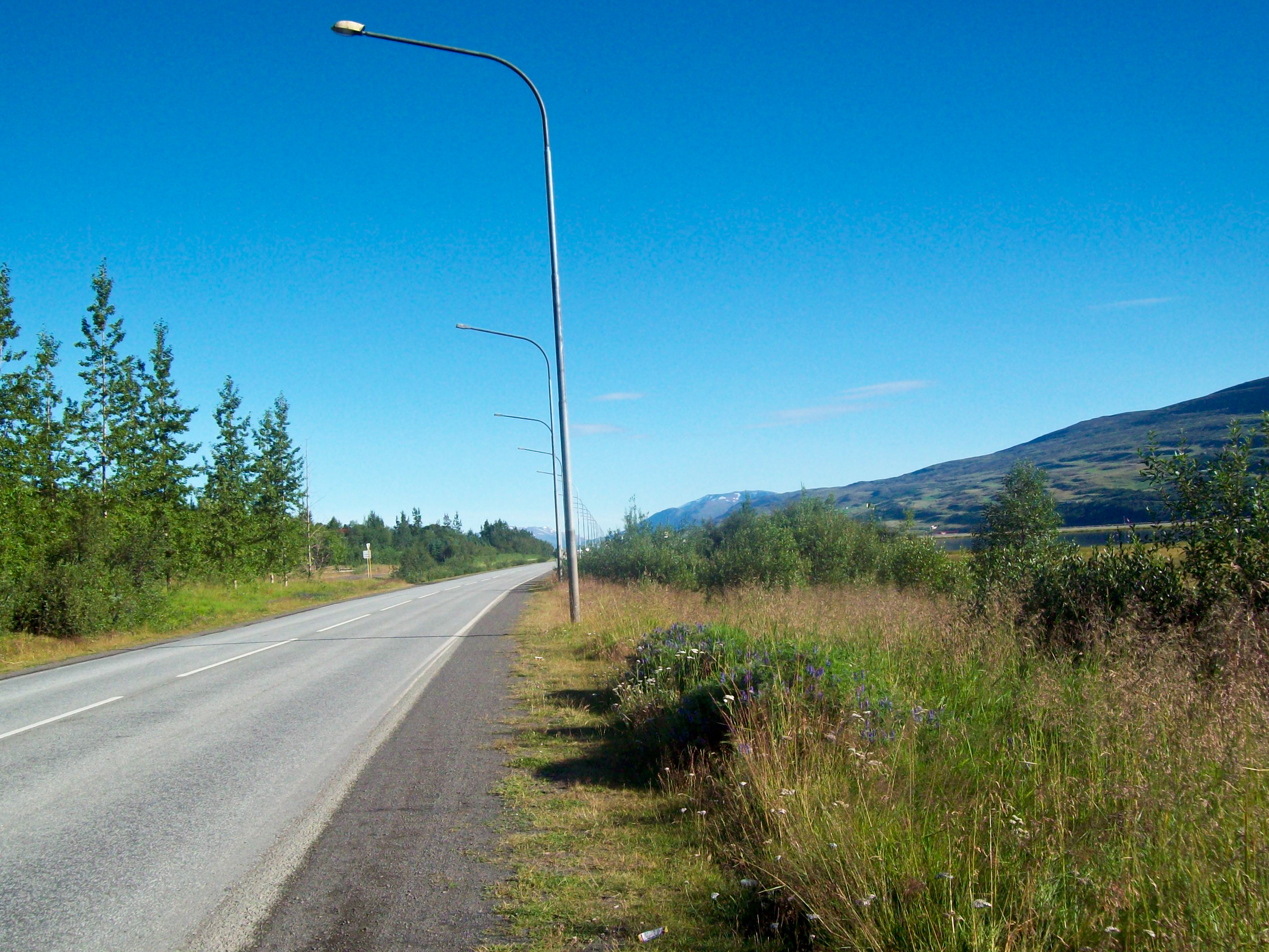Road to Akureyri