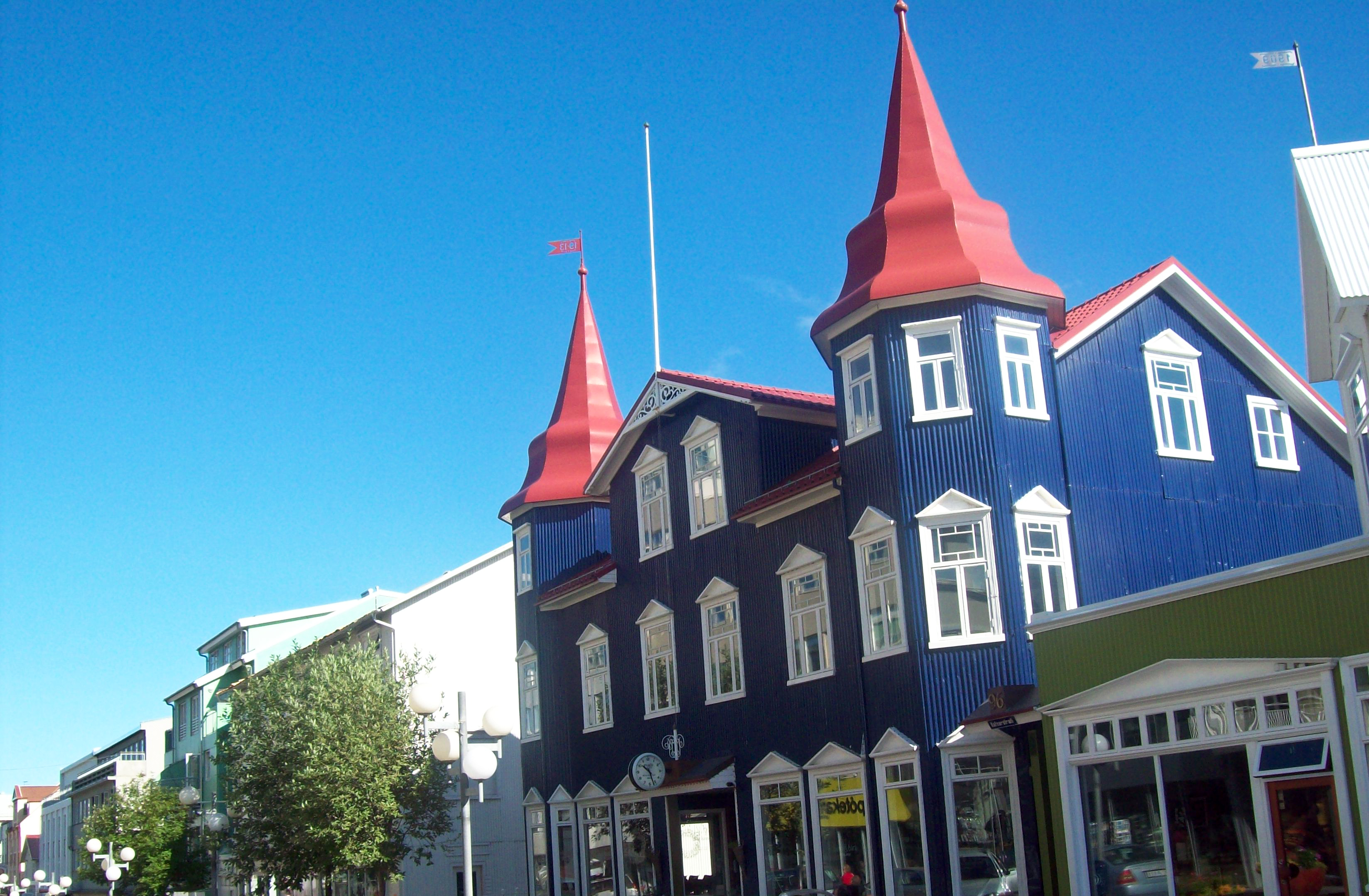 Akureyri Center