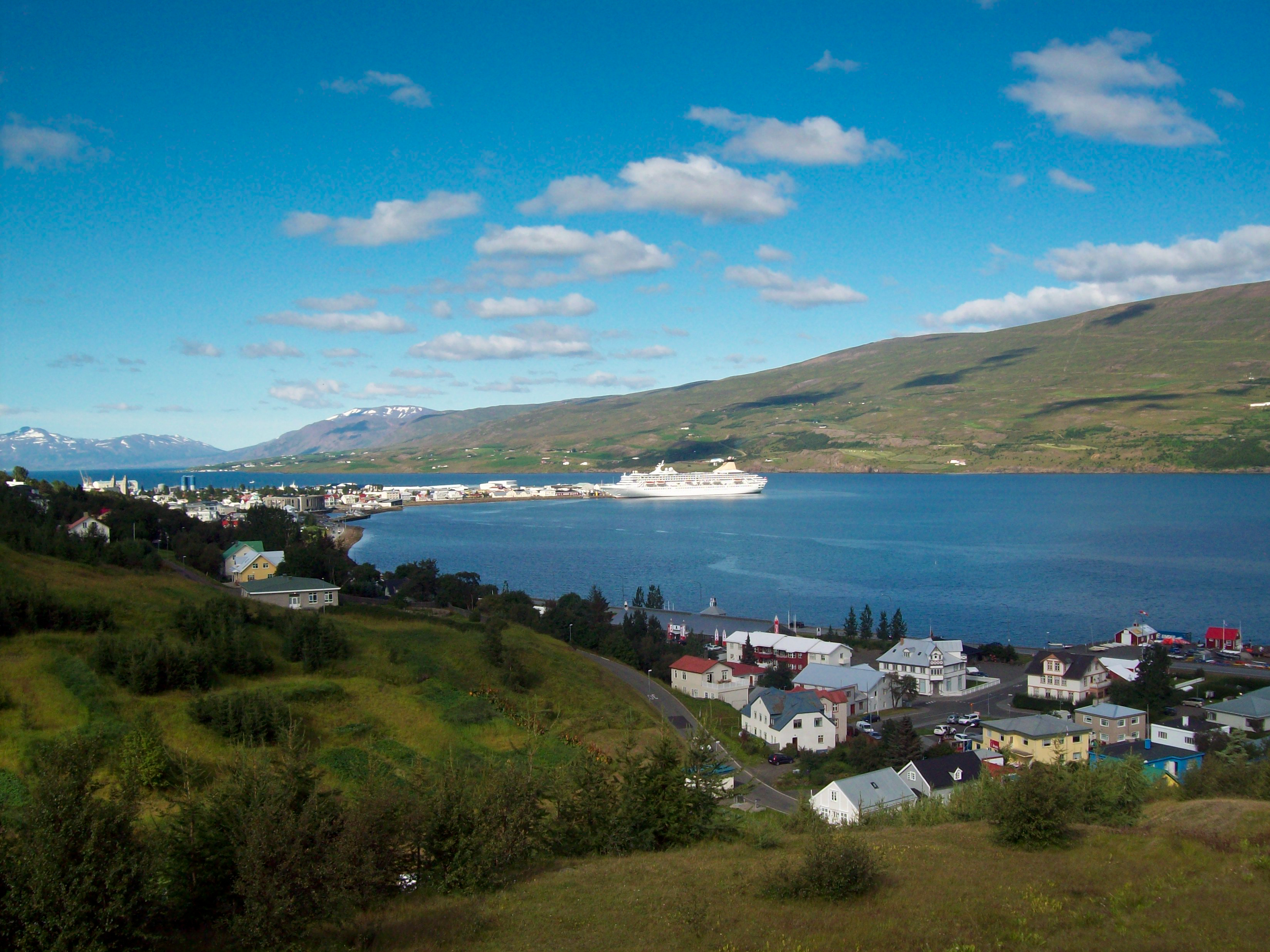 Akureyri Bay