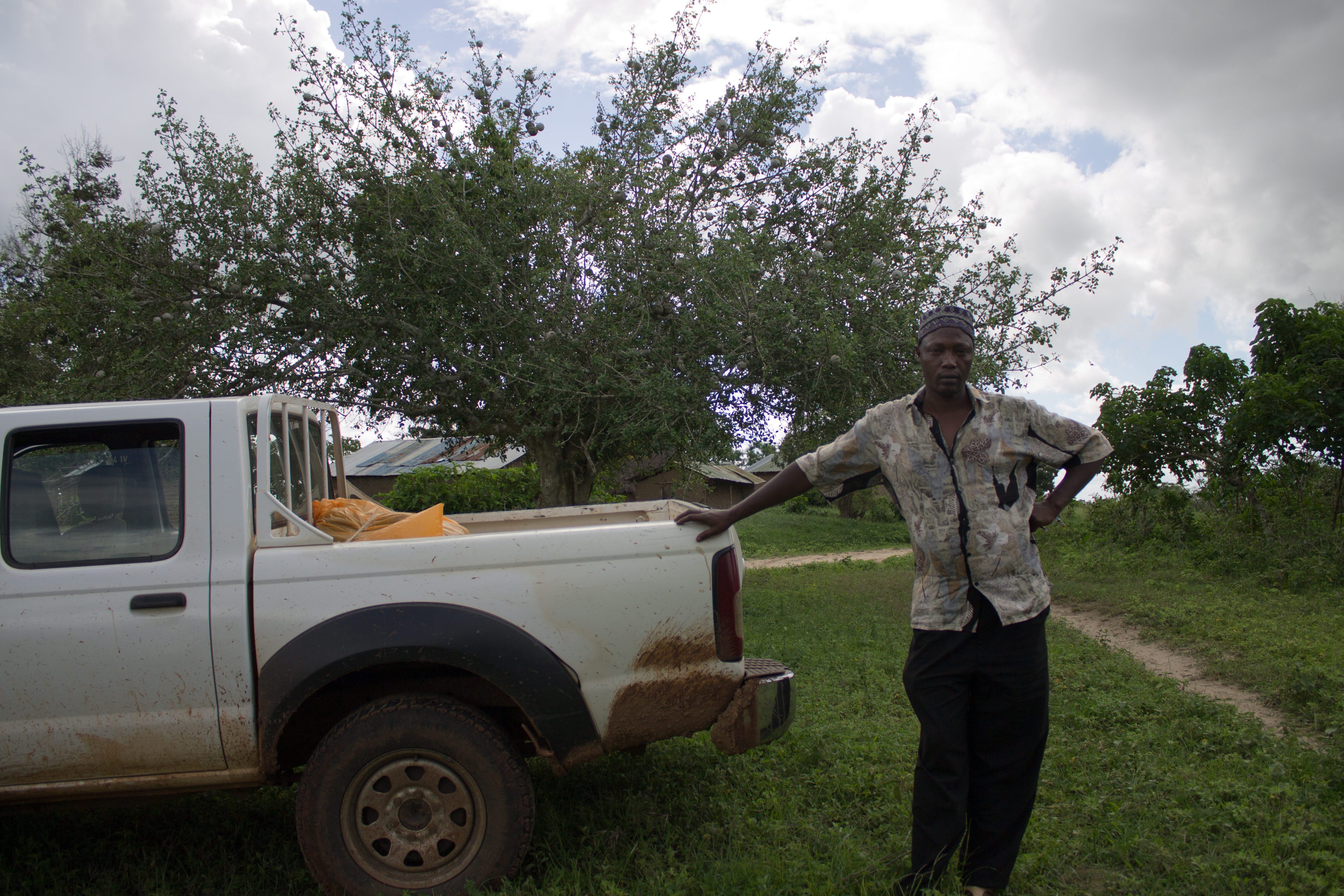 George and His Truck