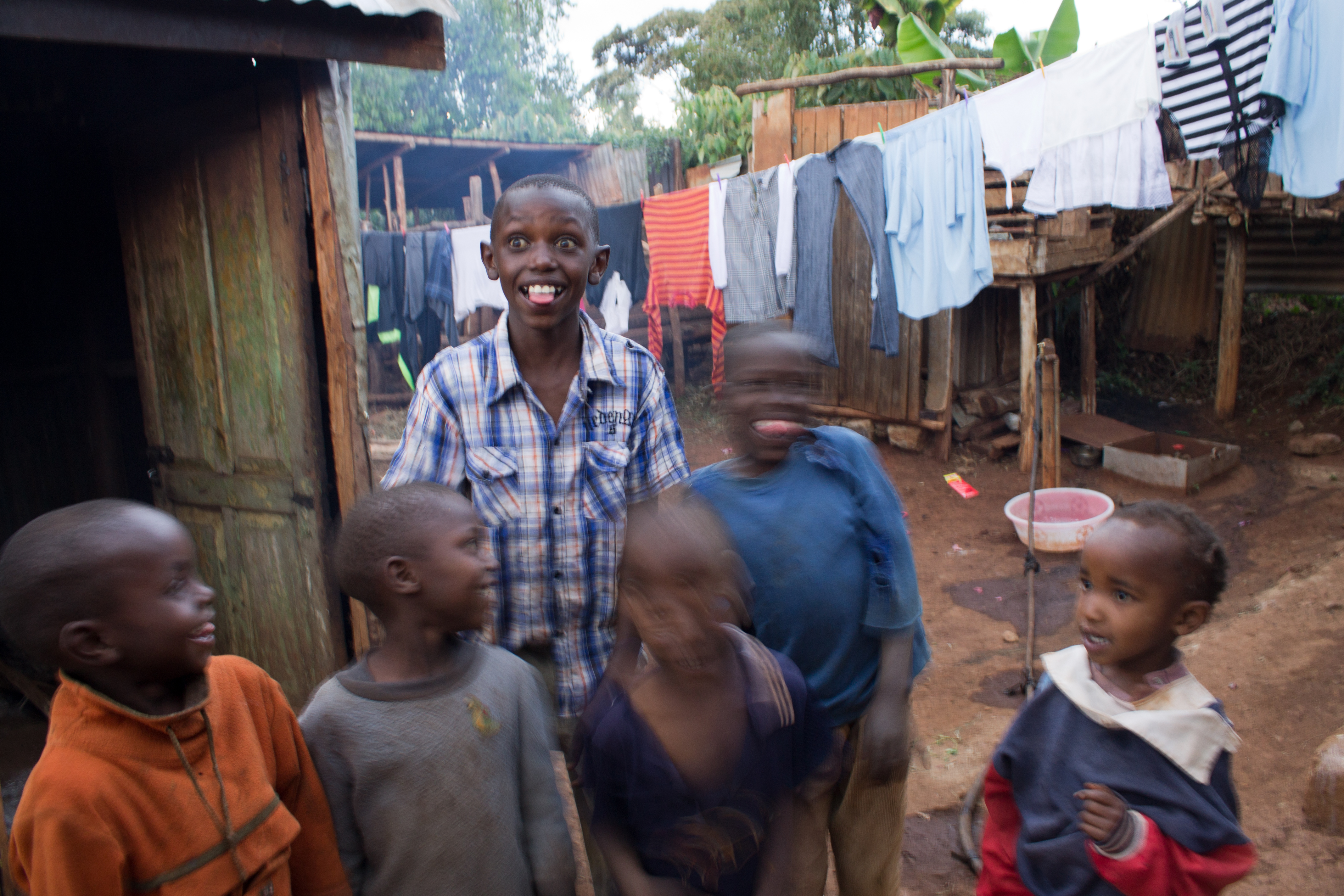 The Kids at George's