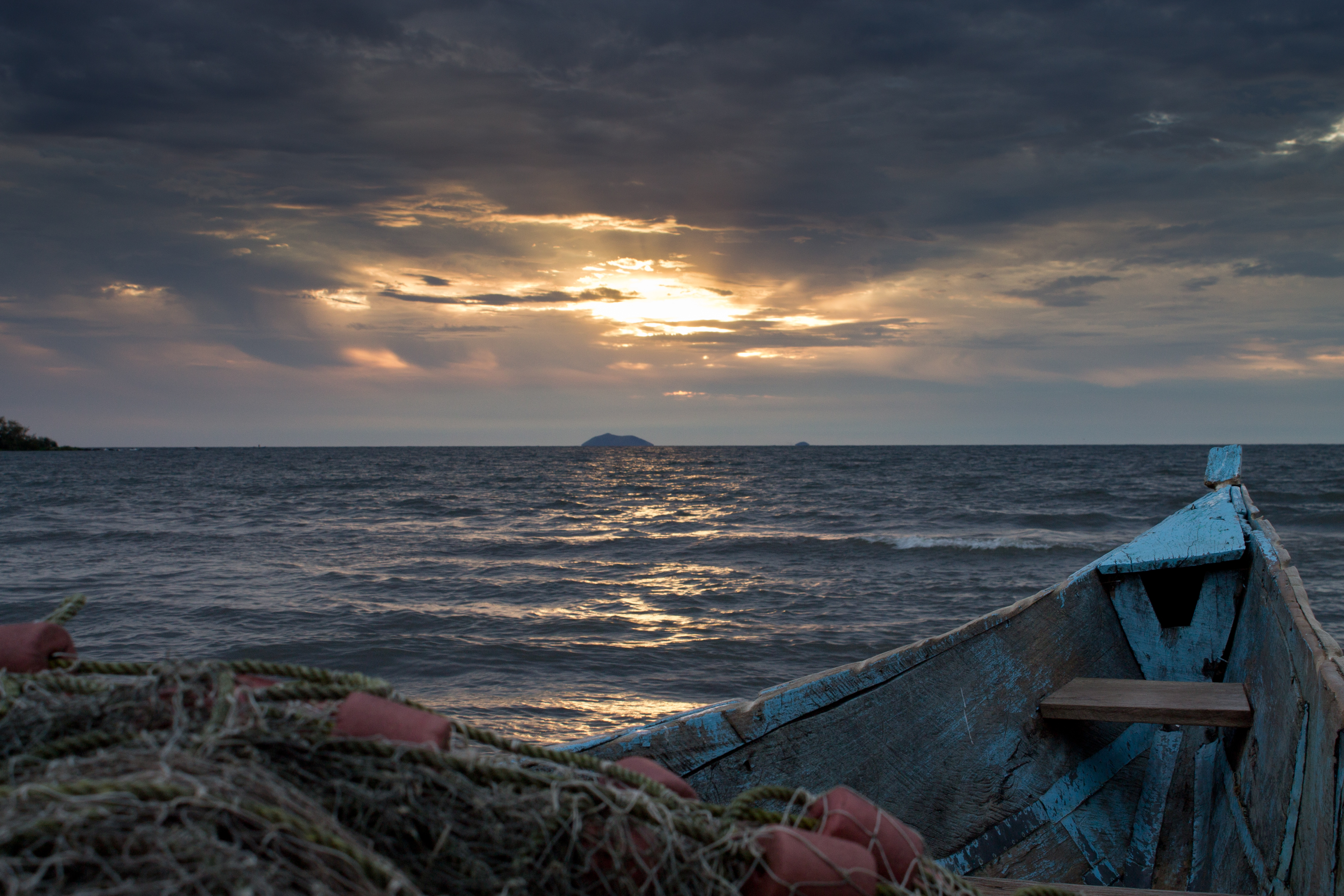 Boat, Lake Victoria, Kenya