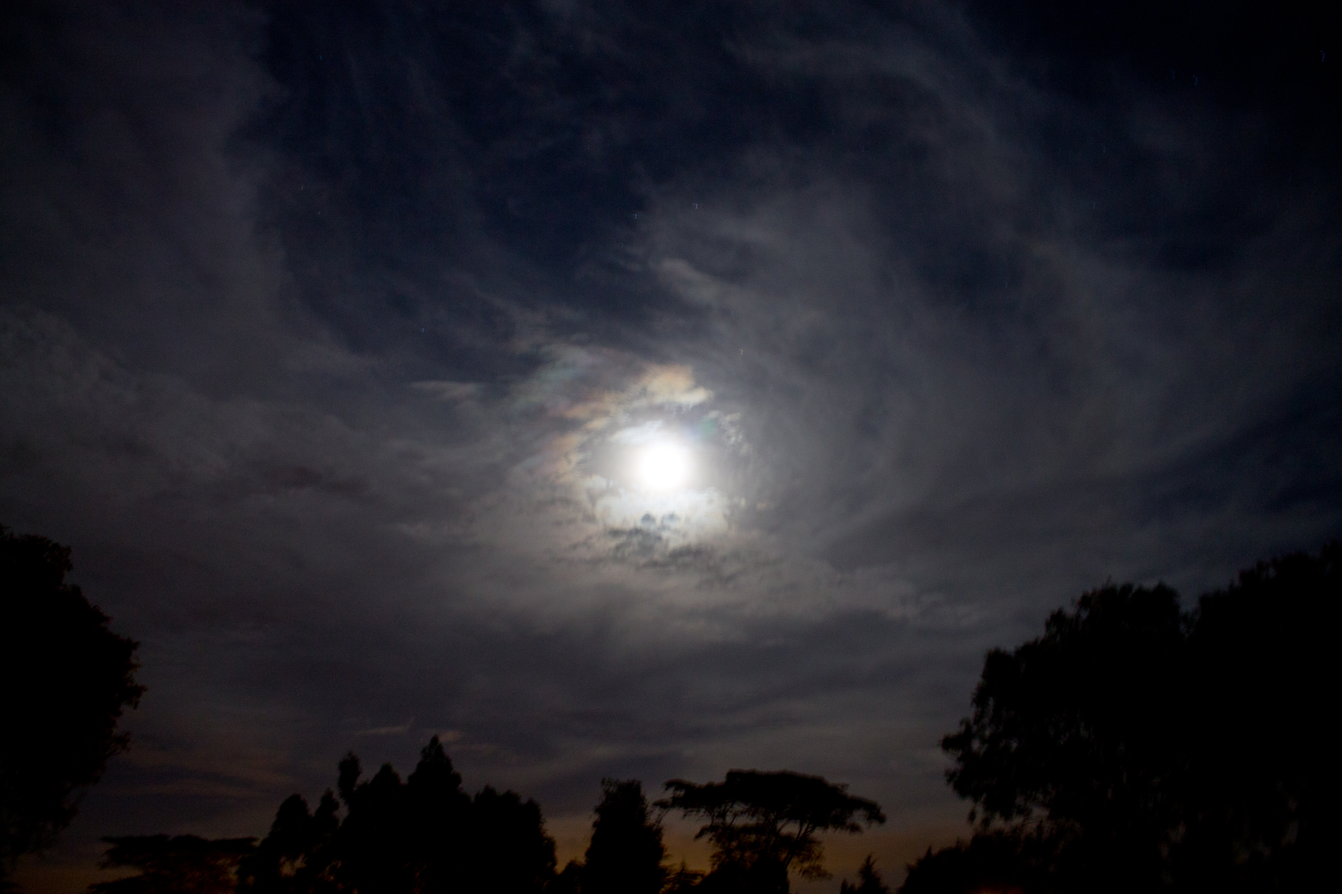 Moon Over Muguga, Kenya