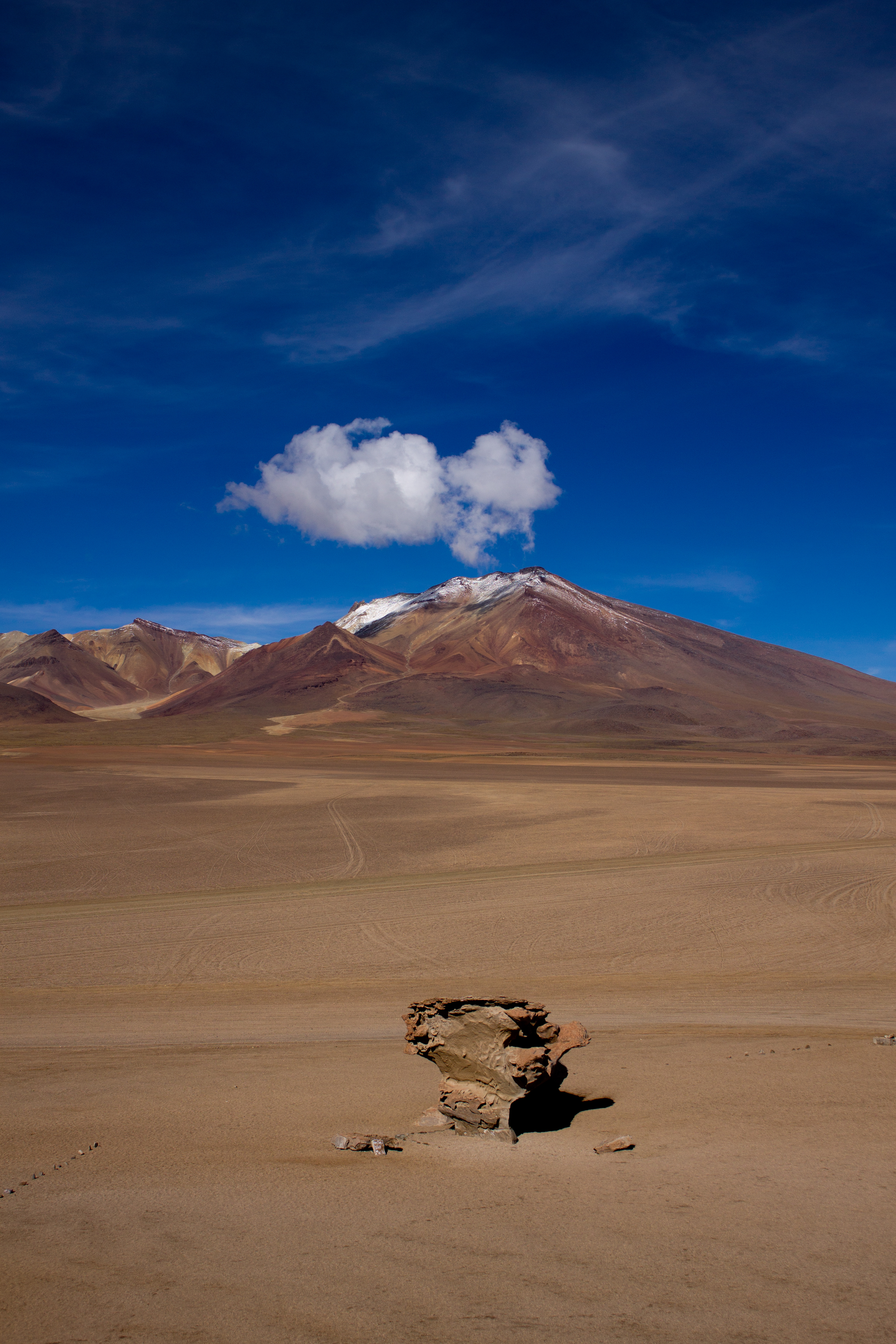 Árbol de Piedra, Bolivia