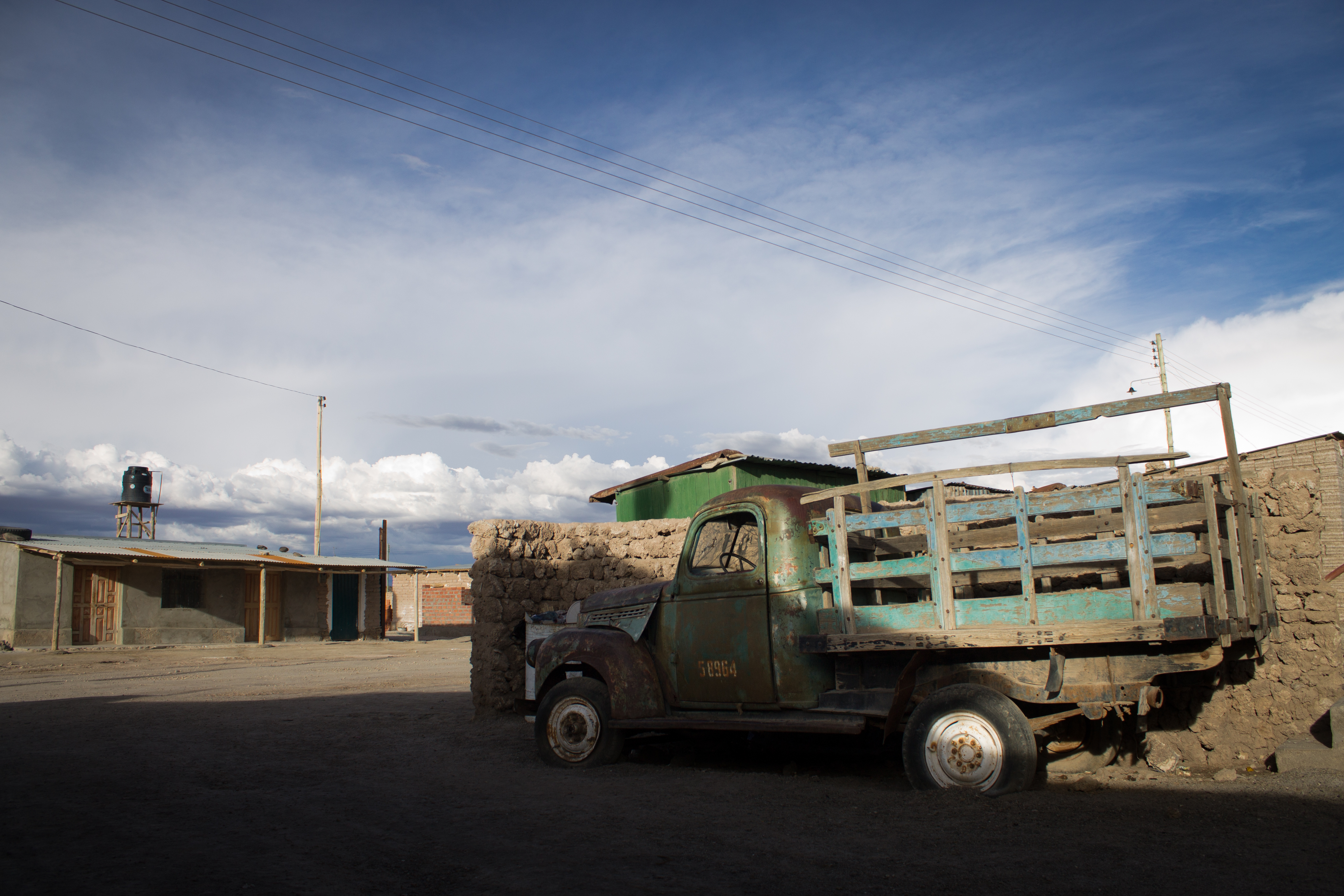 Truck, Colchani, Bolivia