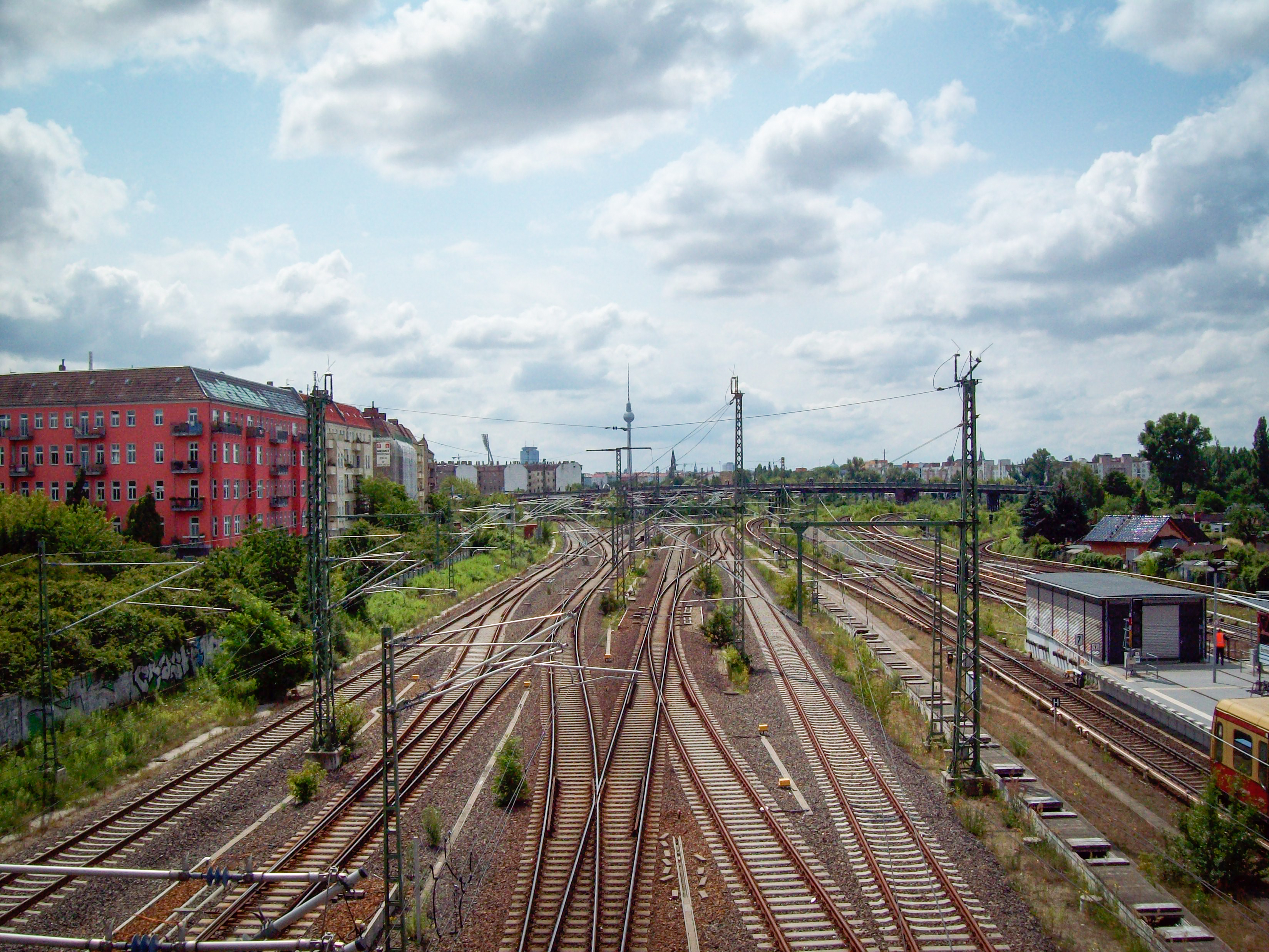 Where East Berlin Met West
