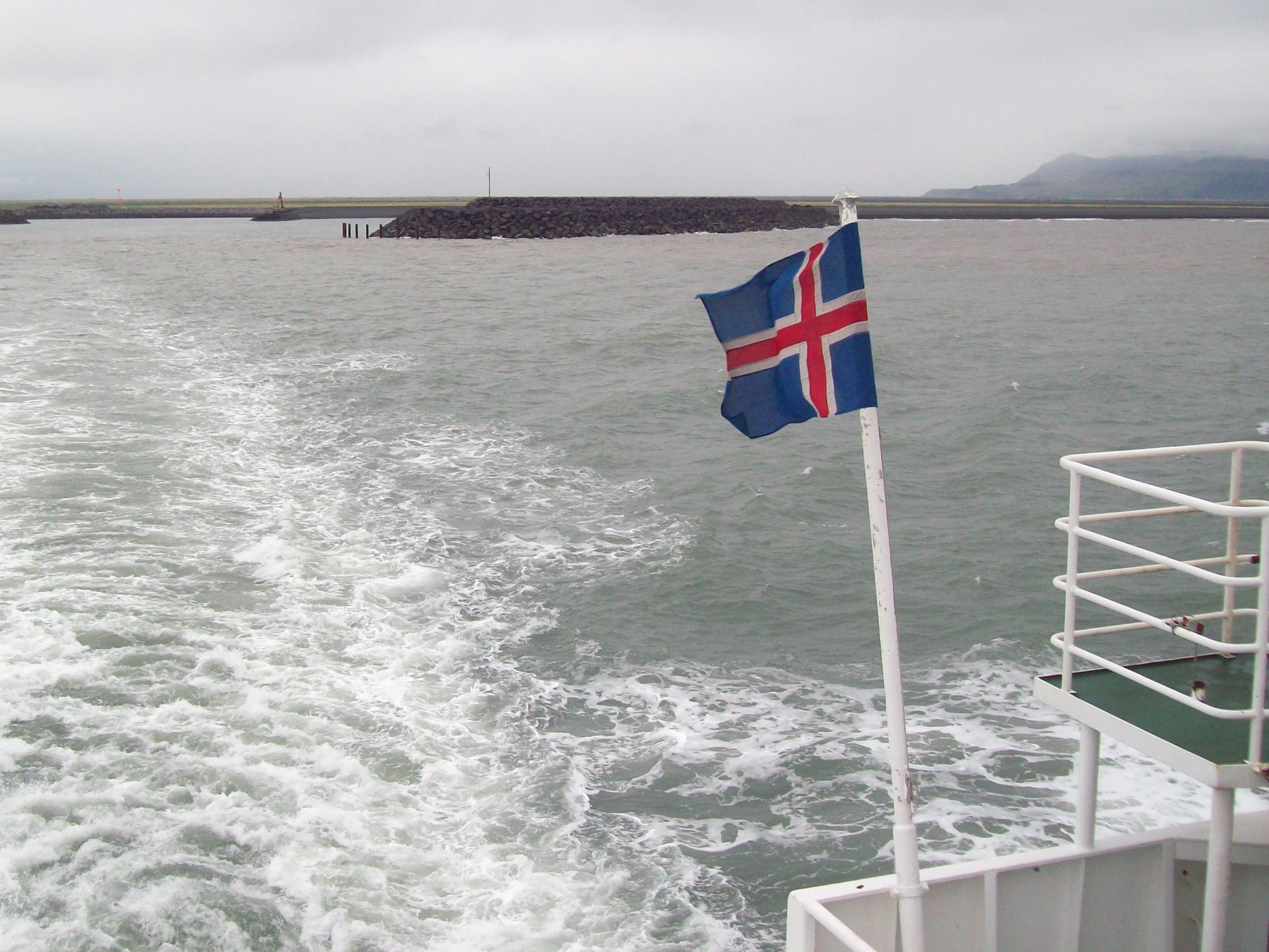 Ferry to Vestmannaeyjar