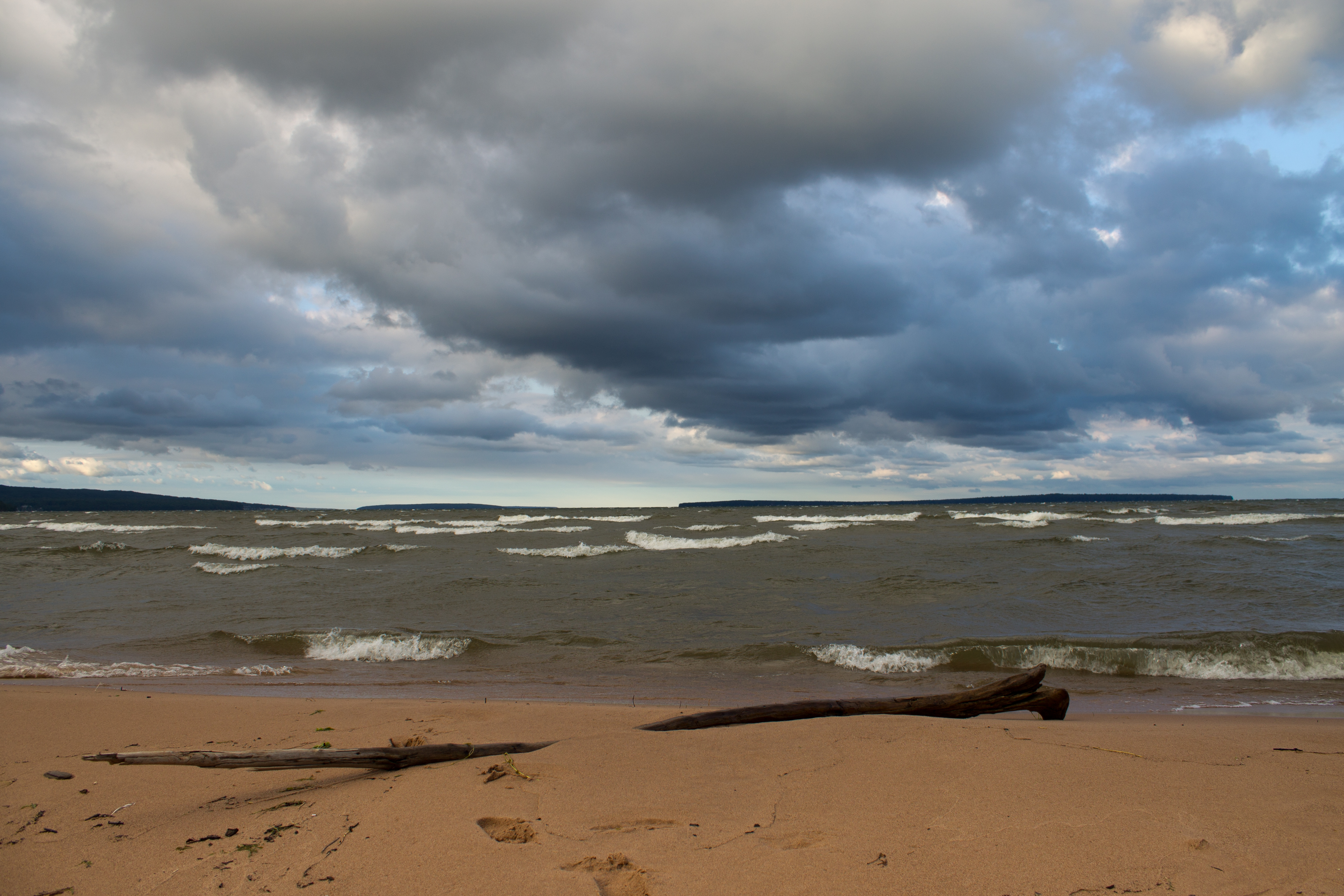 Clouds over Lake Superior