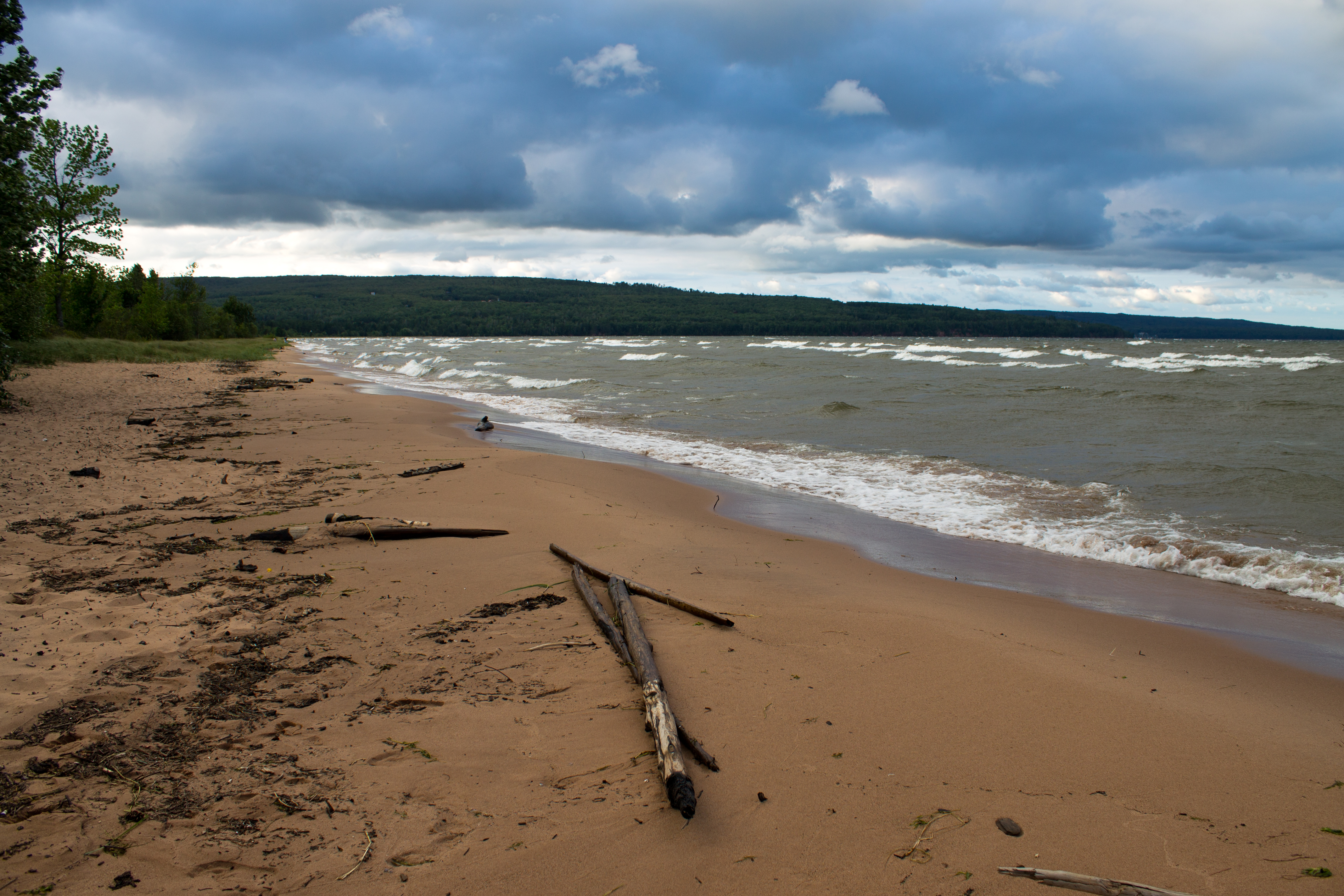 Beach of Lake Superior