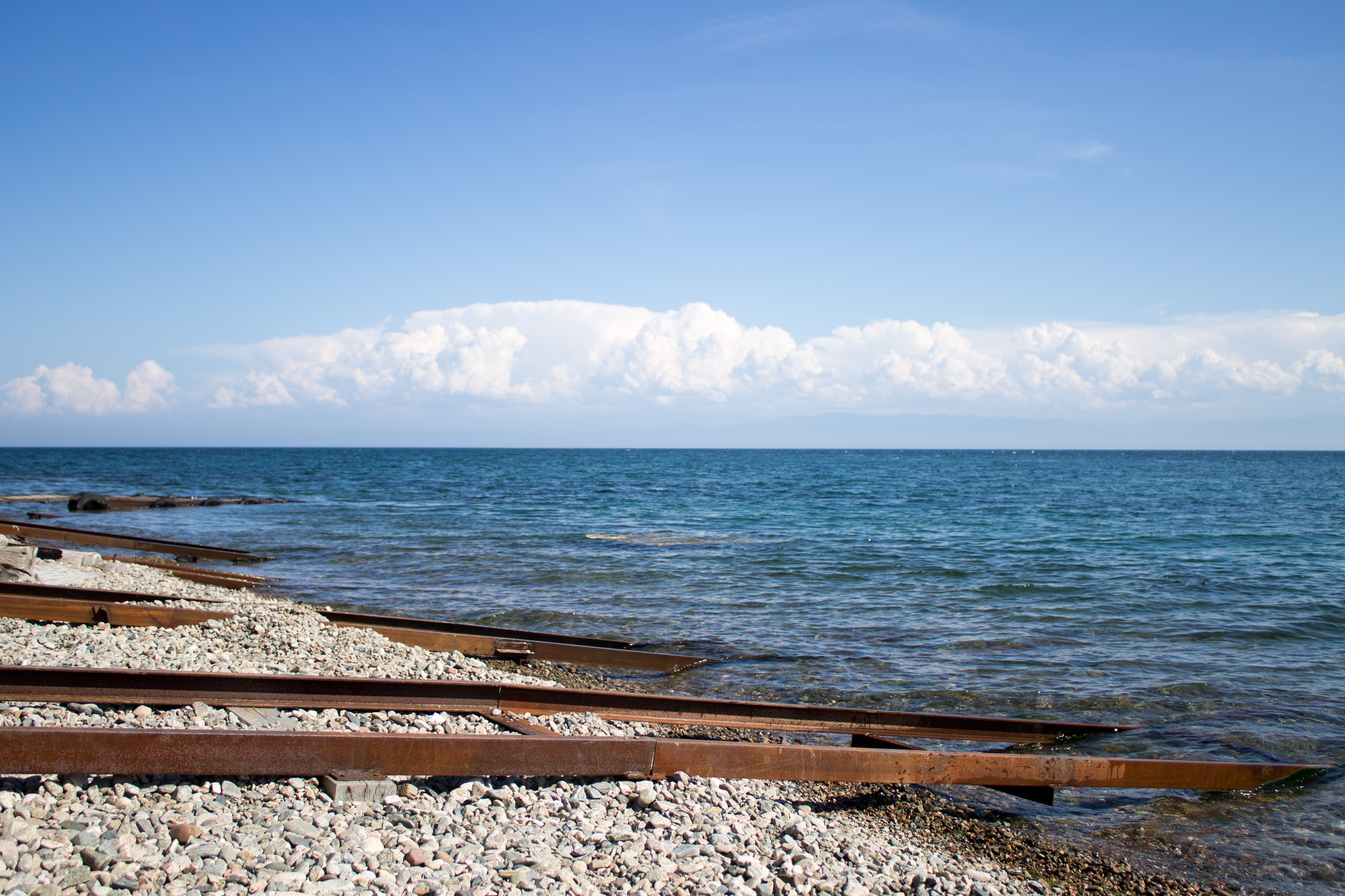 To Guide Boats, Lake Baikal