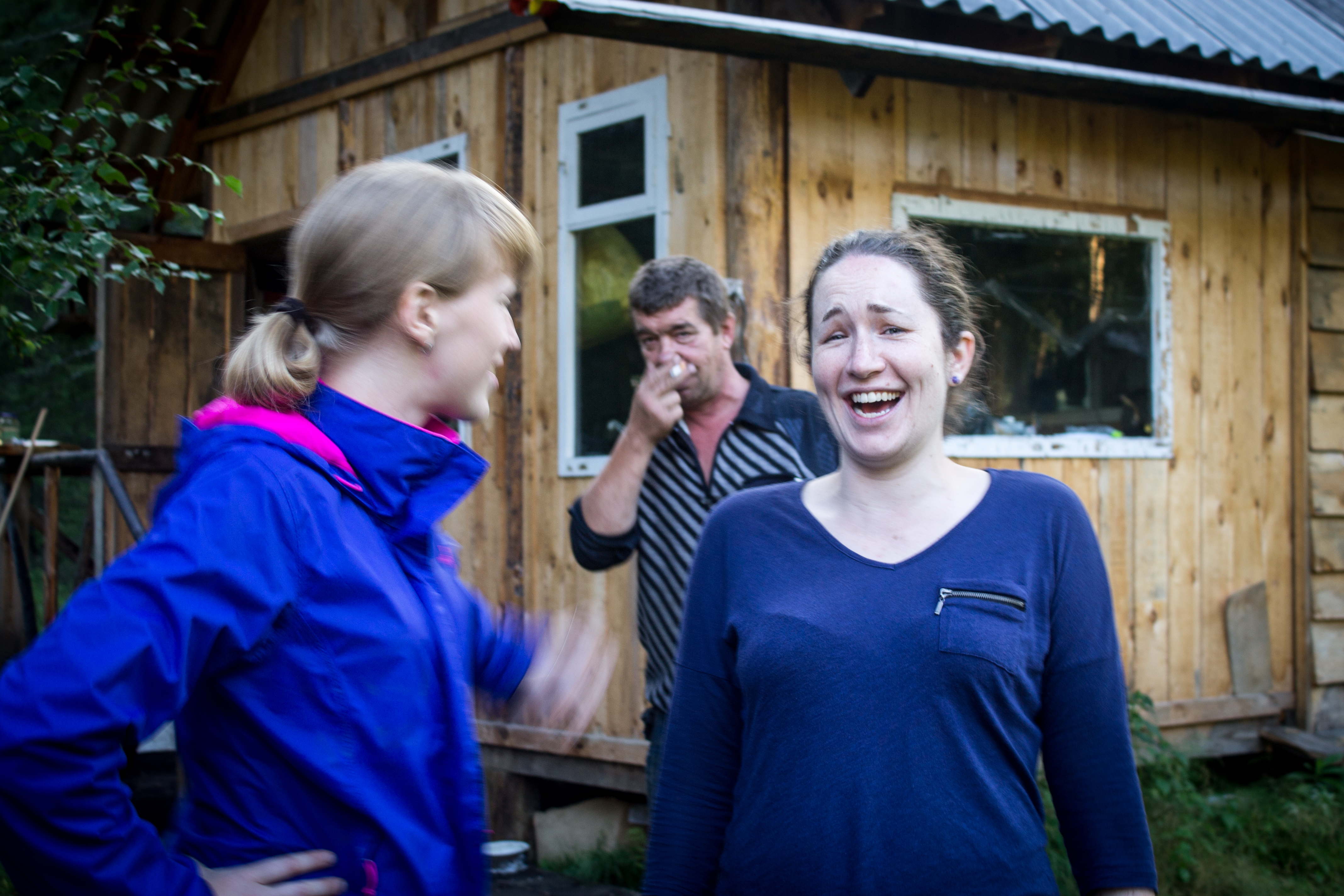 Another Russian Suitor for Lauren