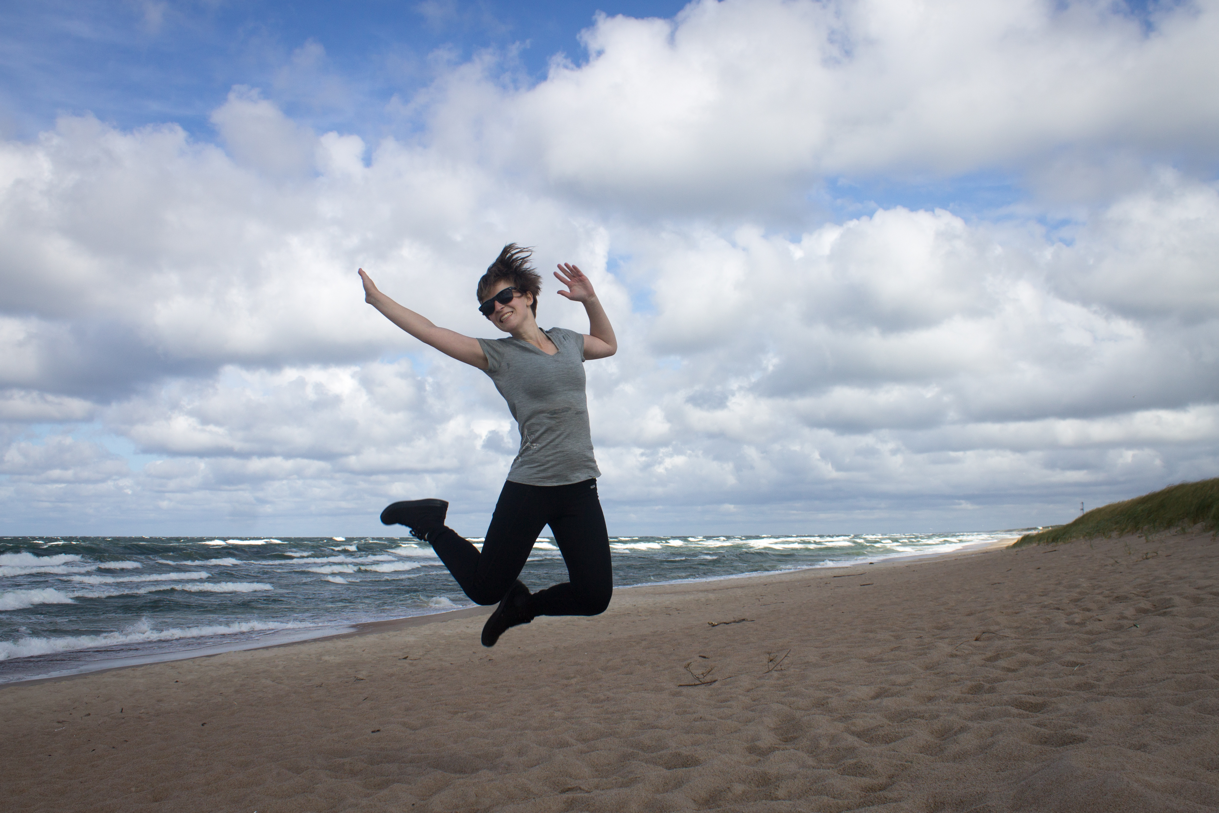 Curonian Spit Beach, Lithuania