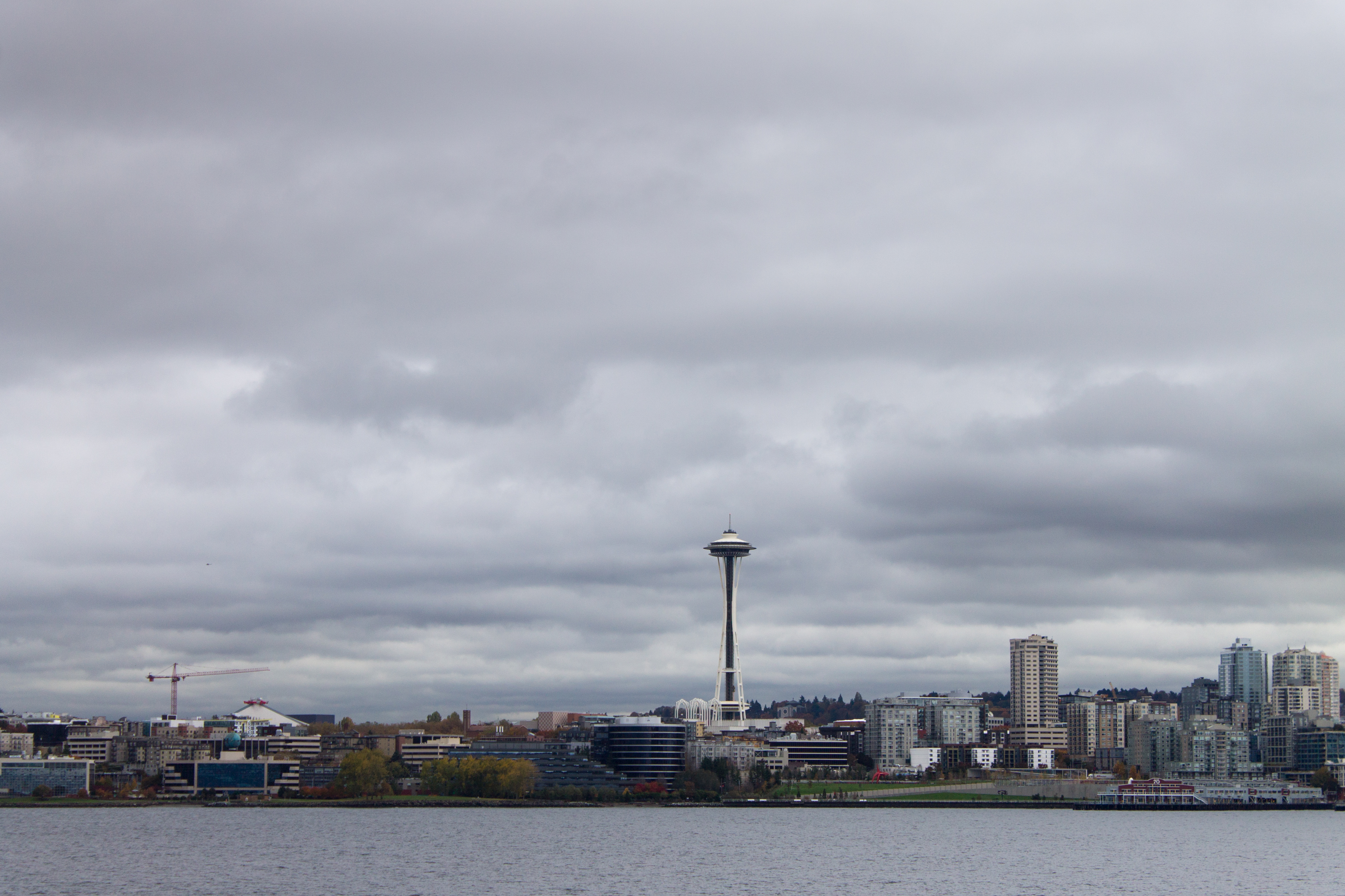 Seattle from the Ferry
