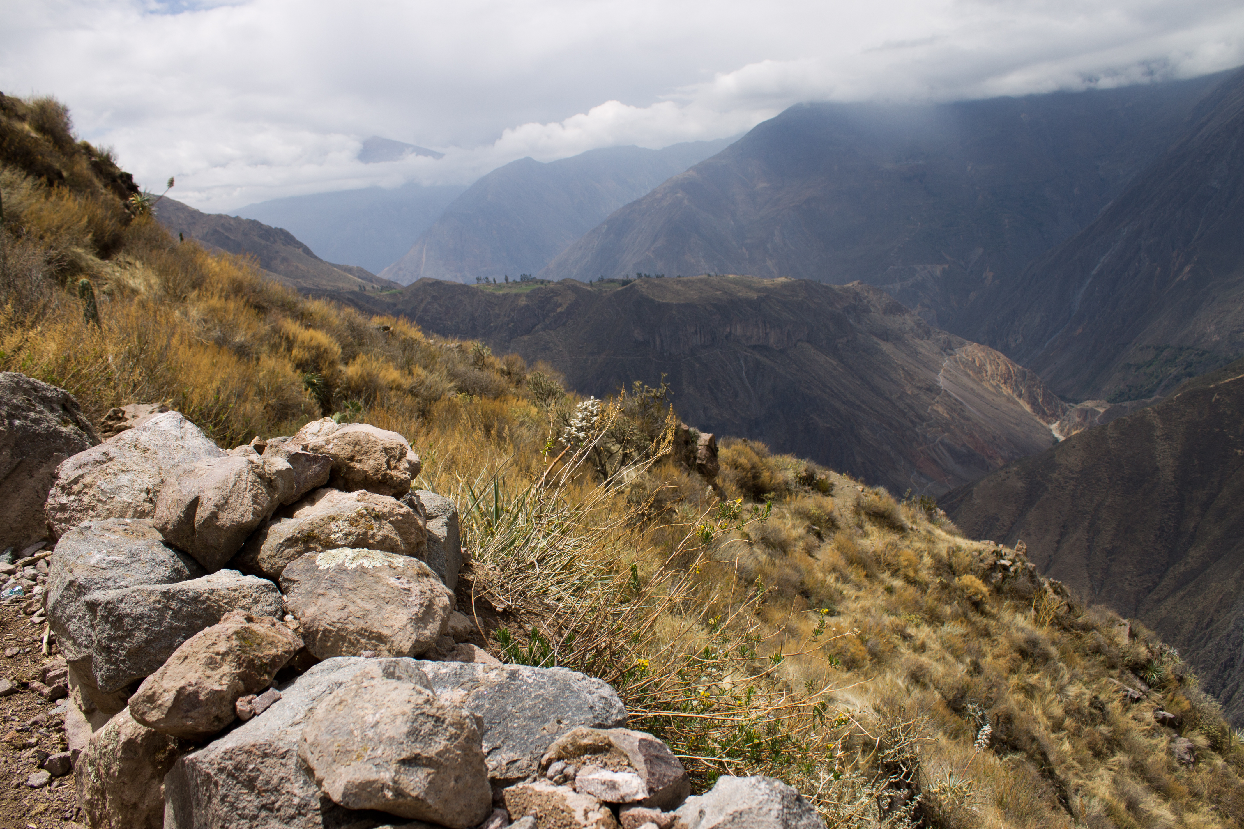 Edge of Colca