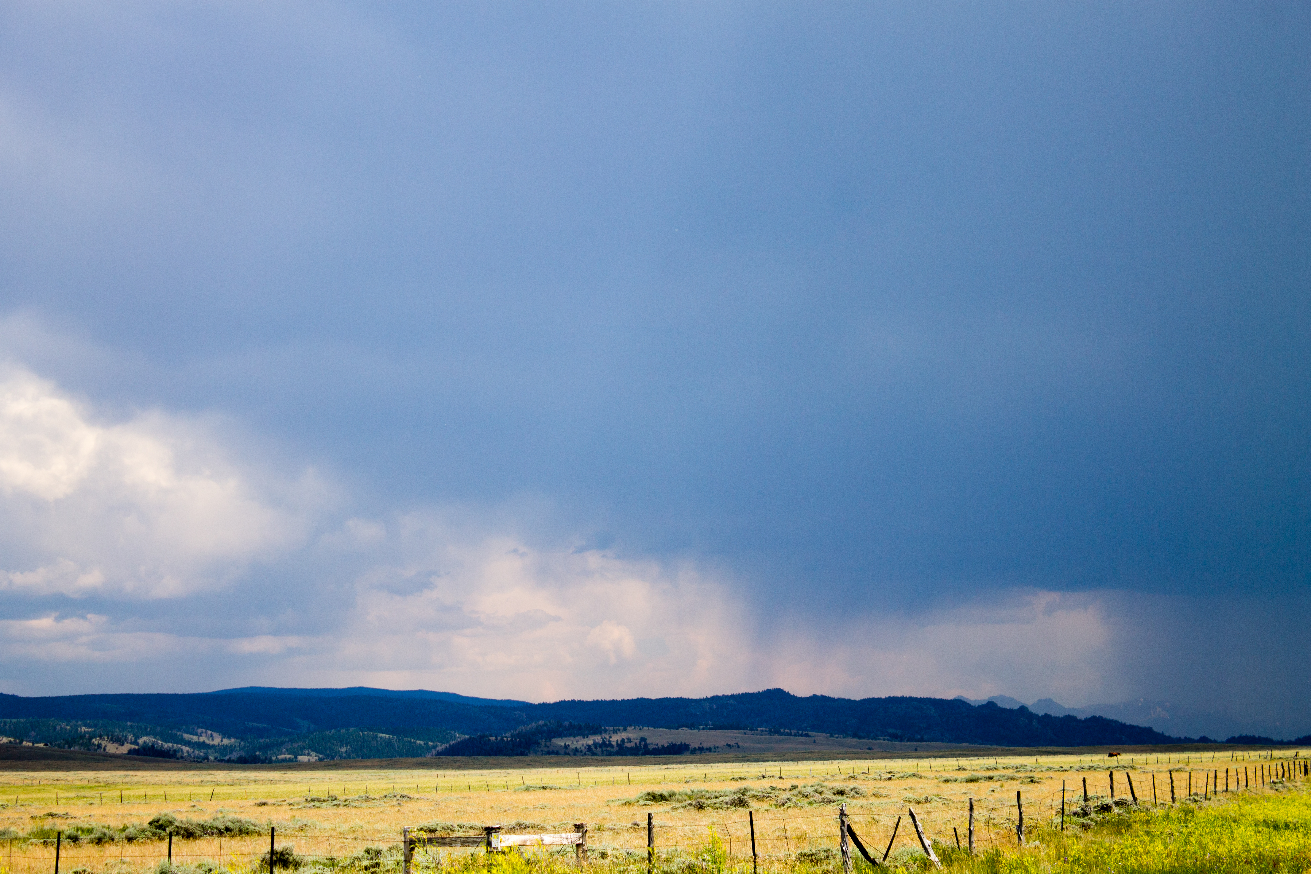 Wyoming Storm Coming