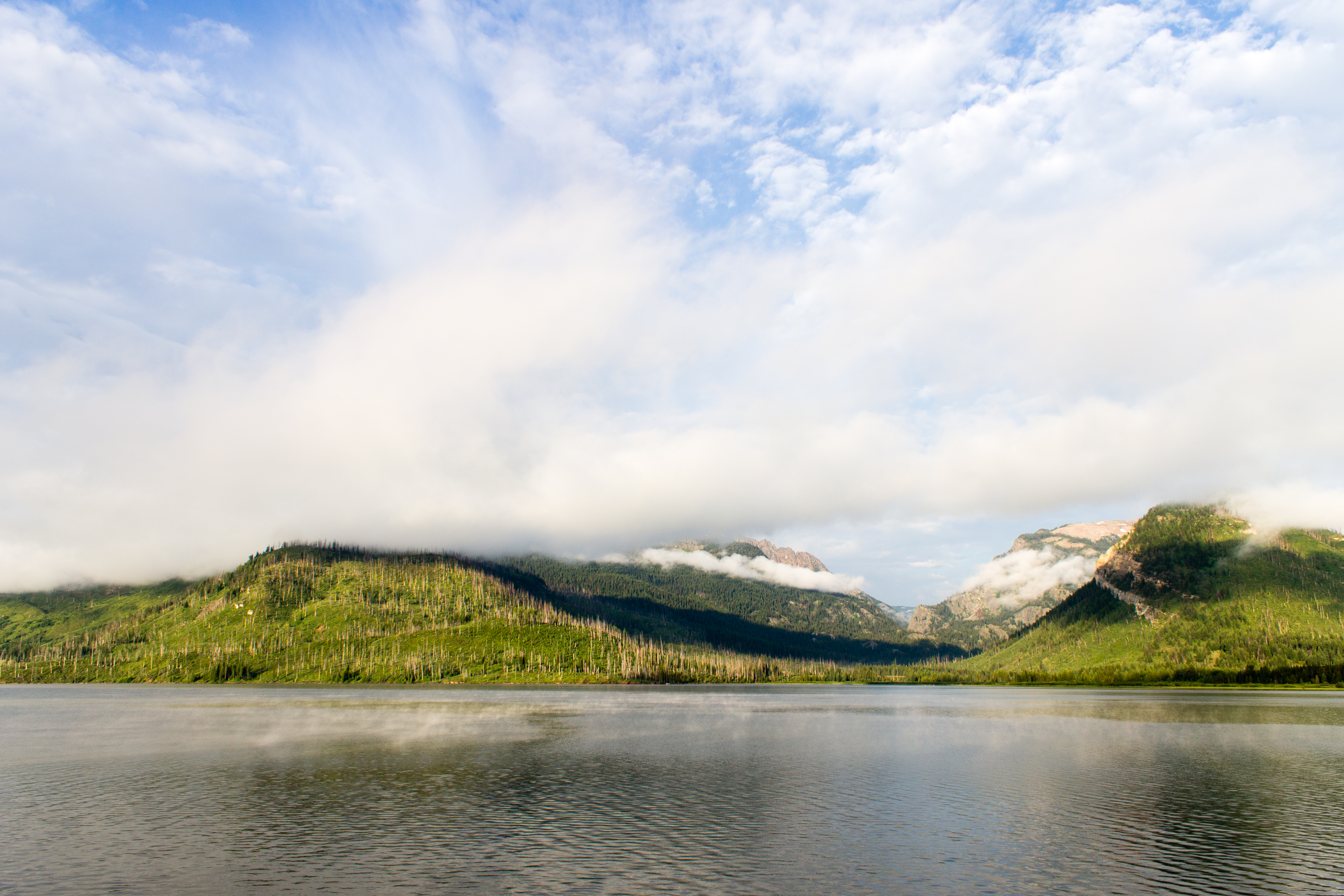 Jackson Lake in the Morning