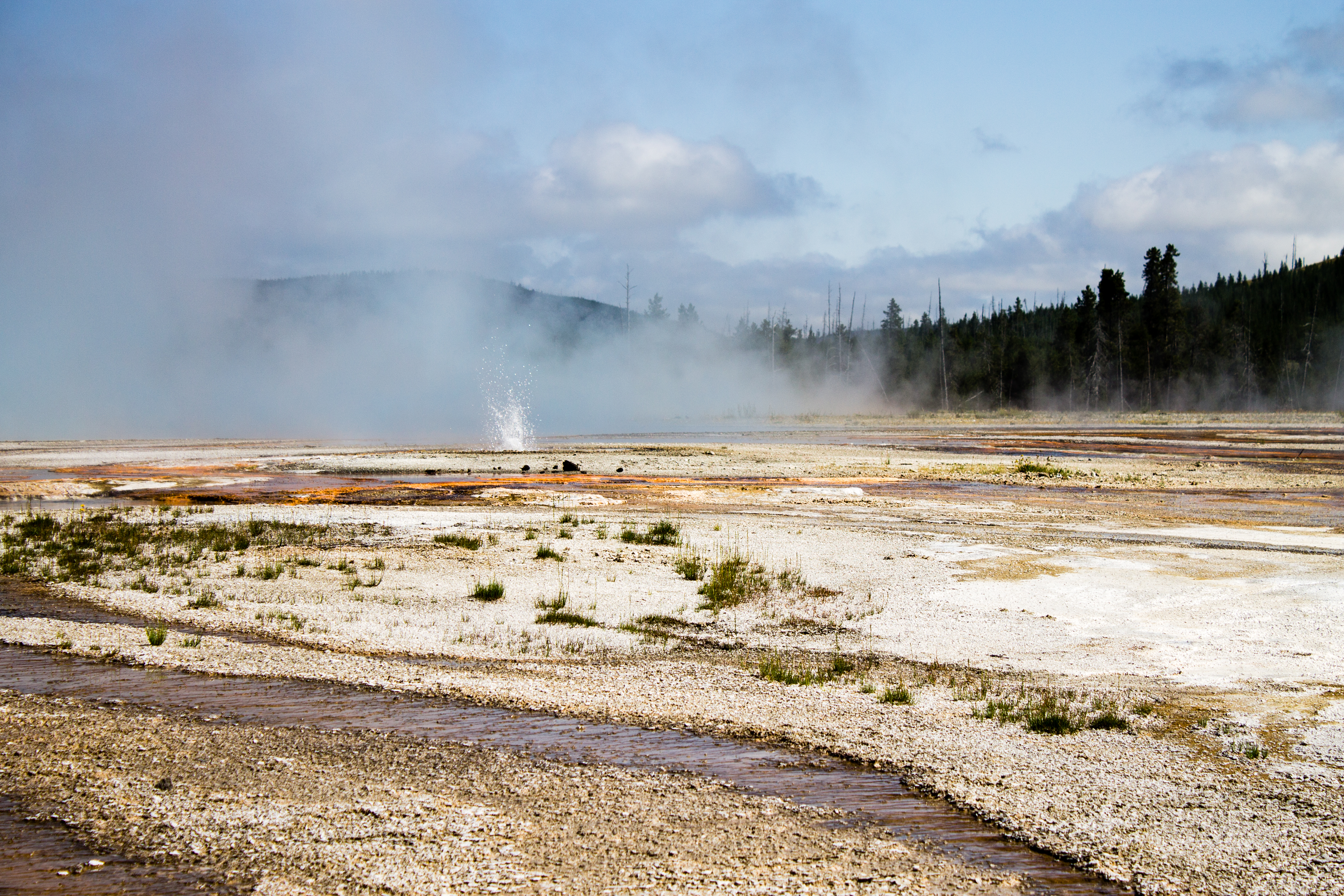 Spitting Geyser