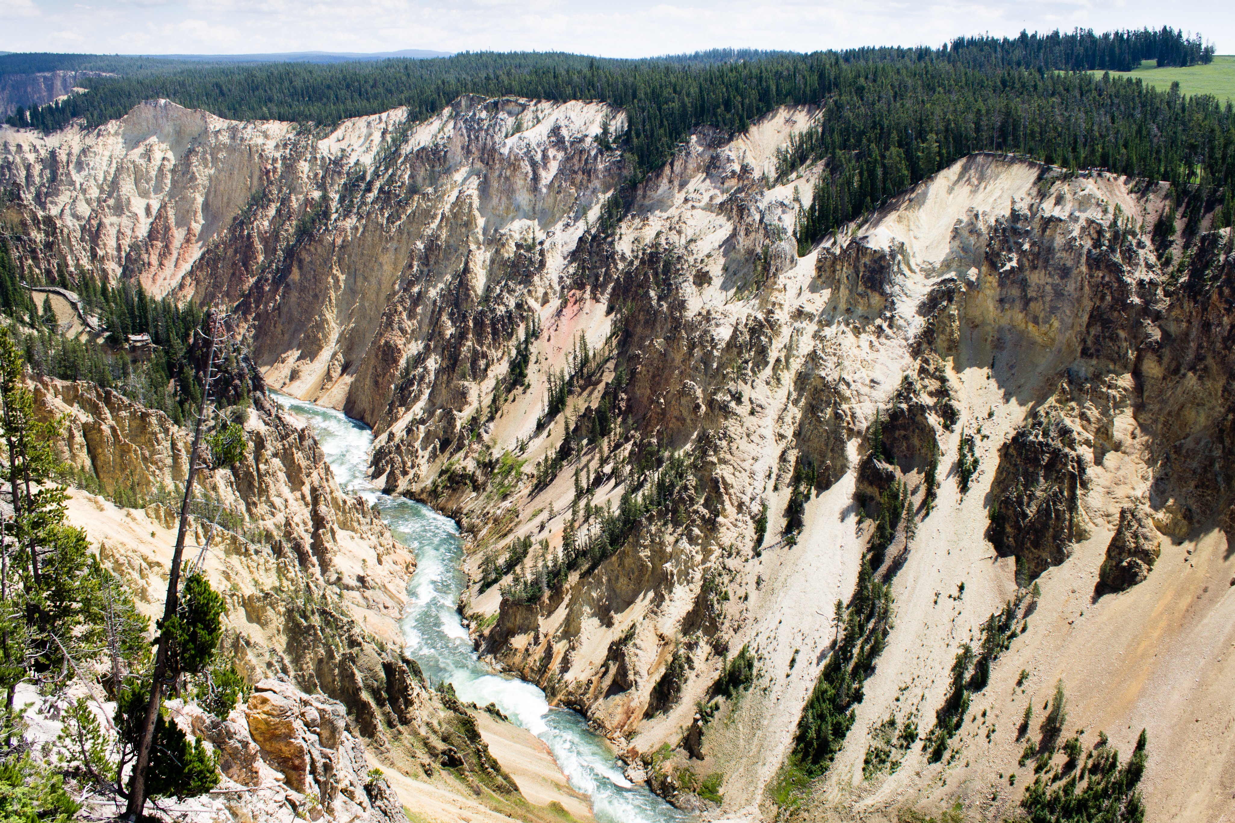 Yellowstone Grand Canyon