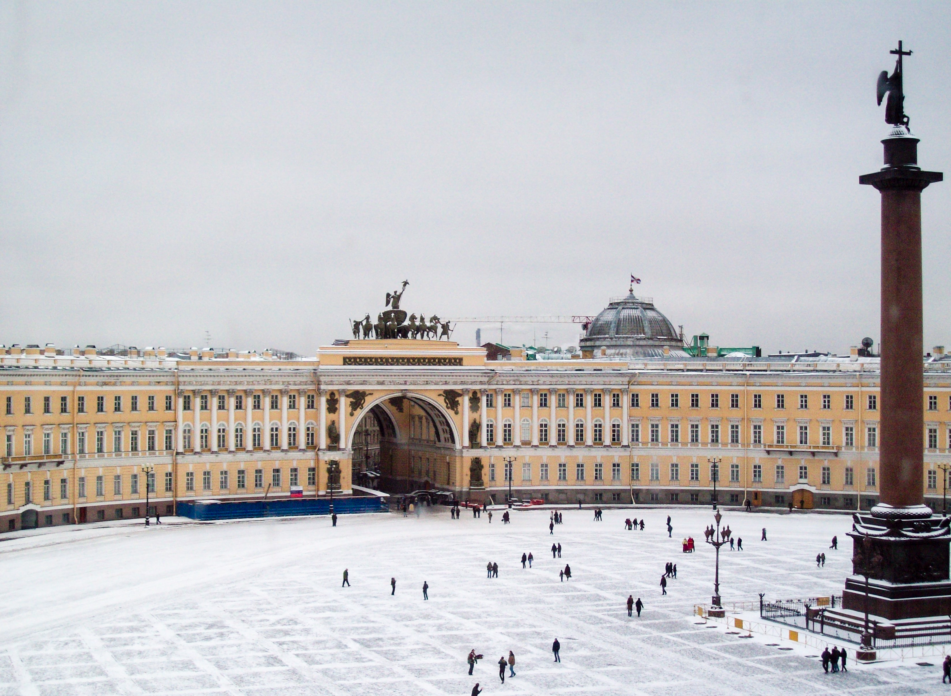 Palace Square Saint Petersburg