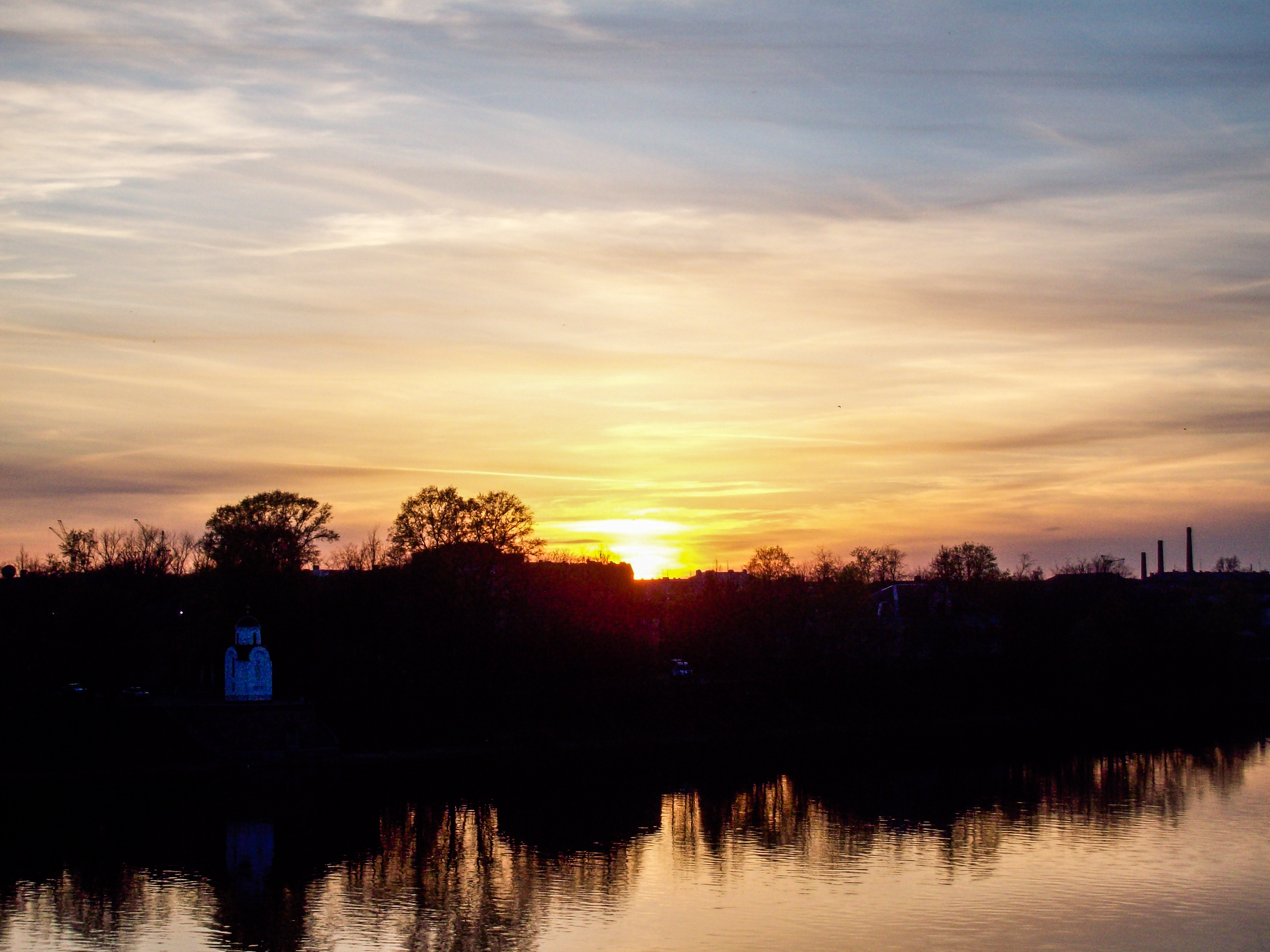 Pskov Sunset