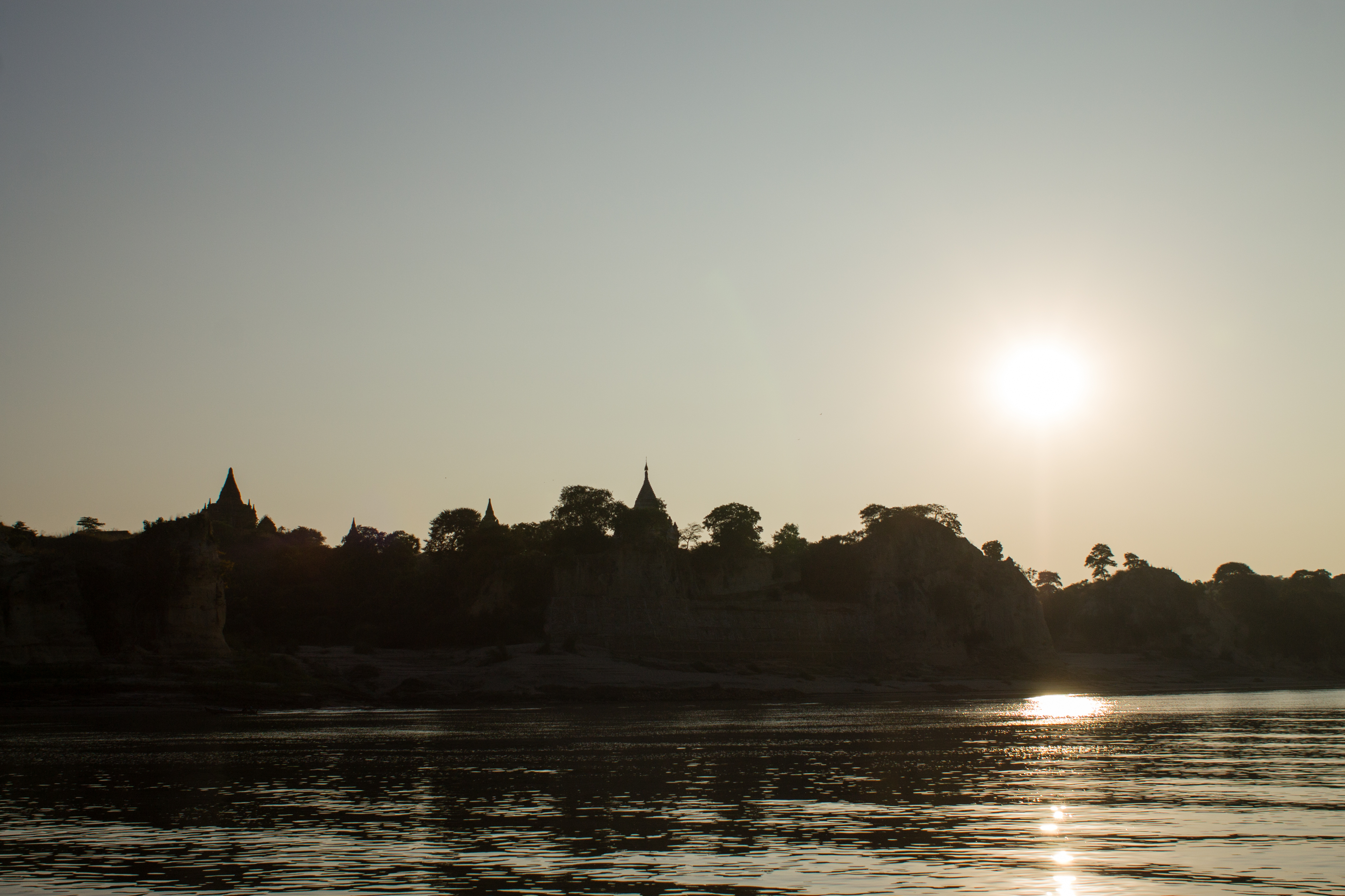 Arriving at Nyaung U