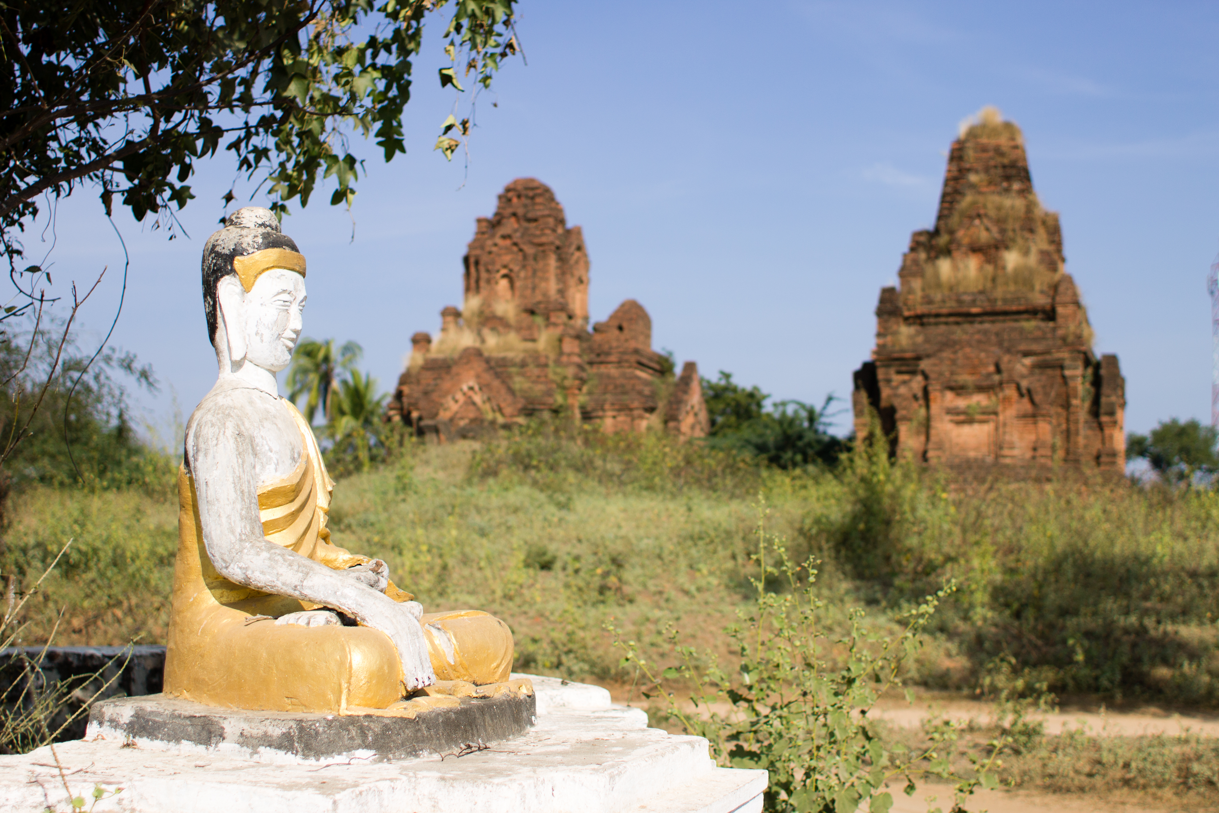 Buddha and Temples, Salay