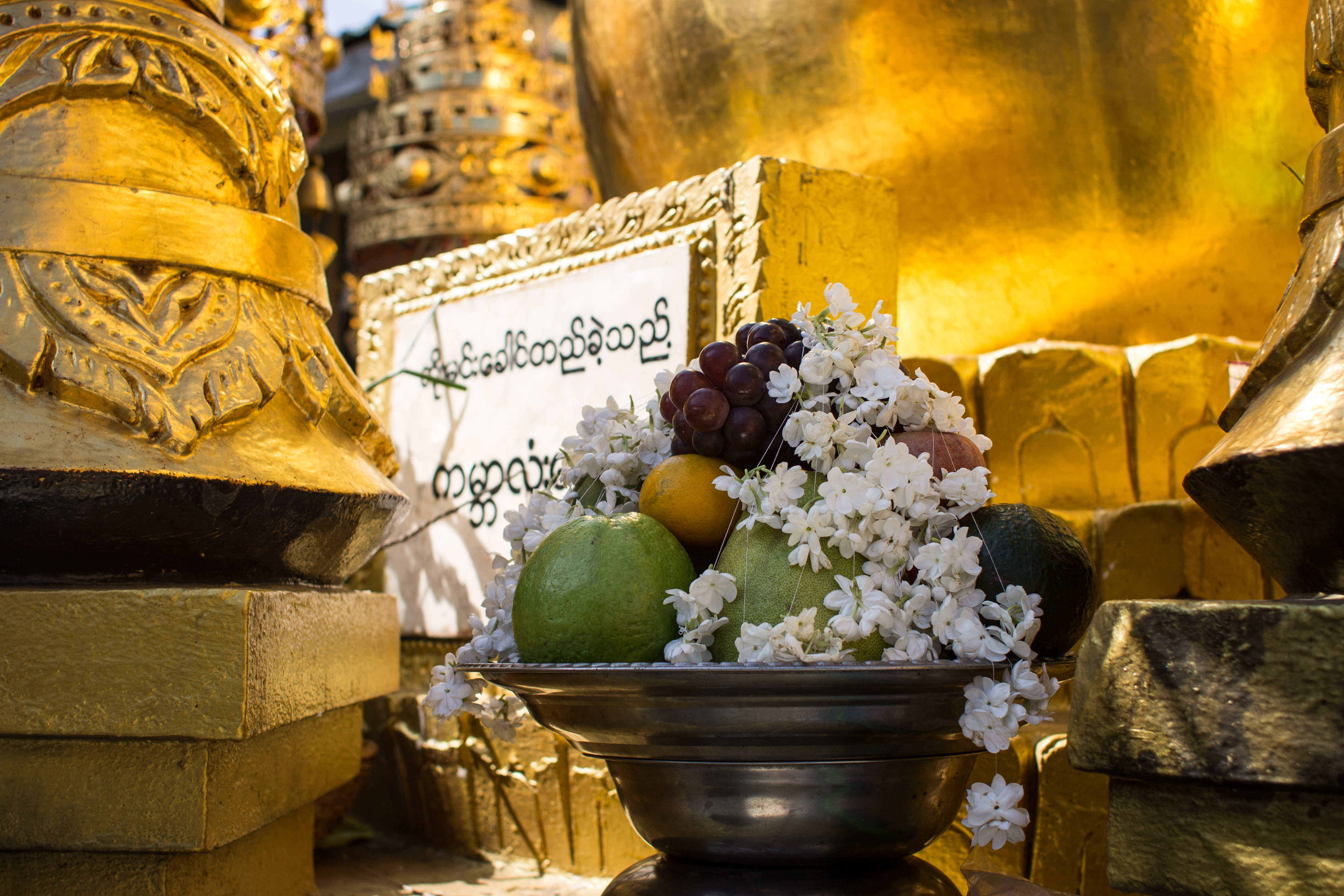 Fruit and Flowers, Mount Popa