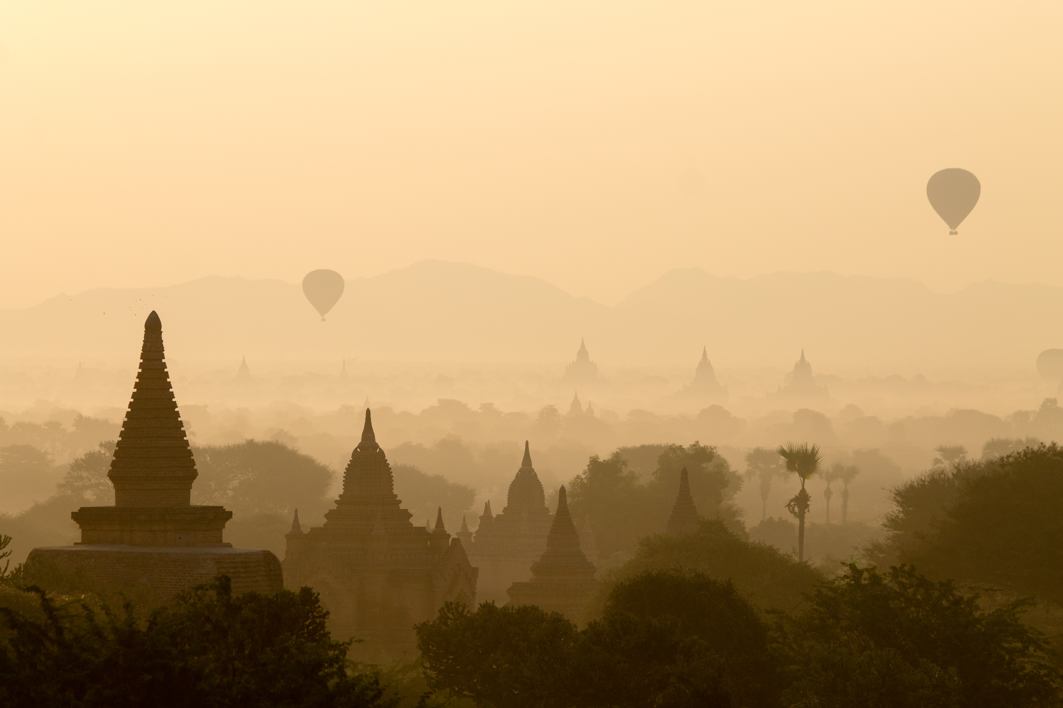 Bagan Morning Mist