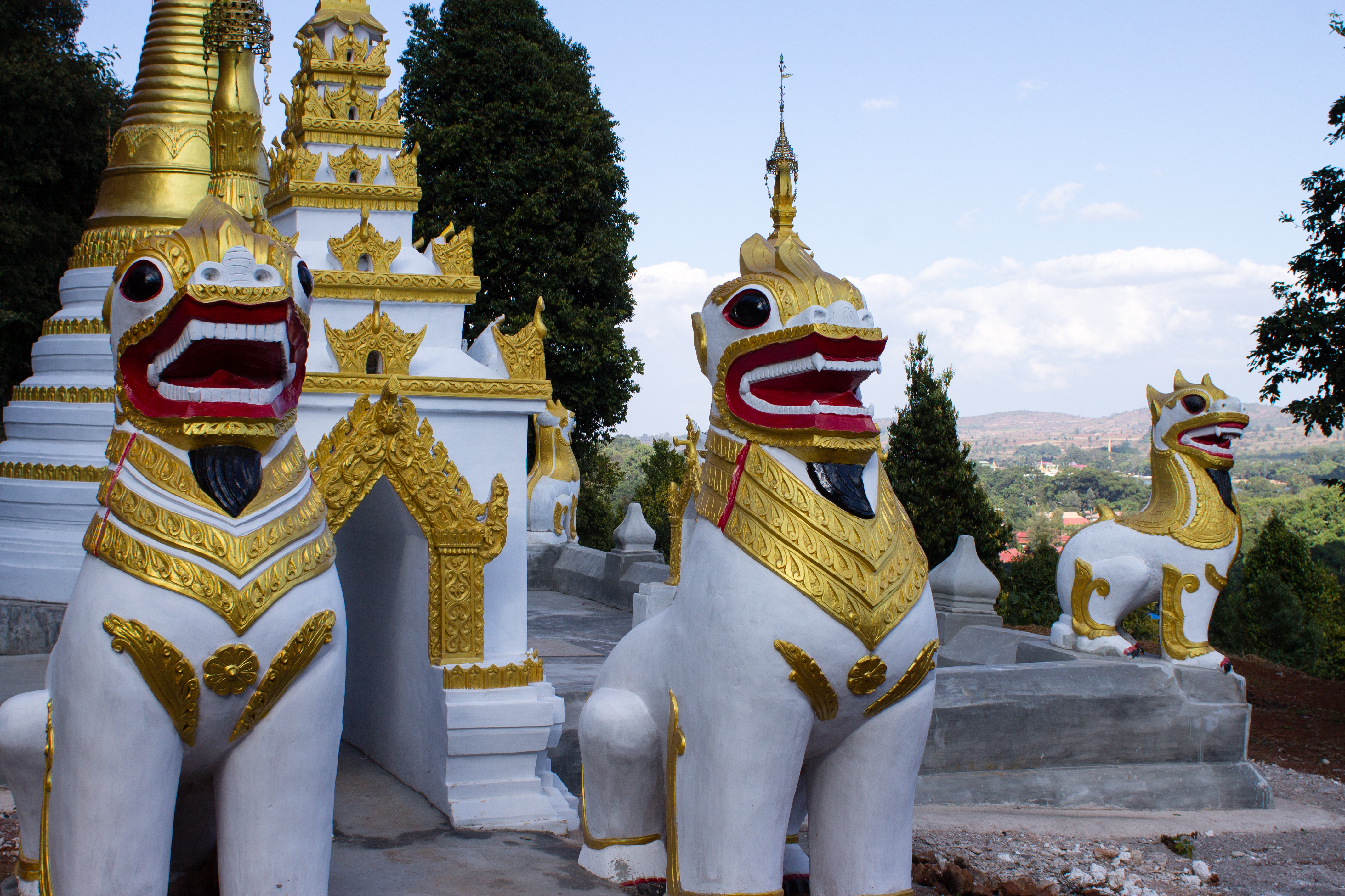 Shwe Oo Min Chinthes