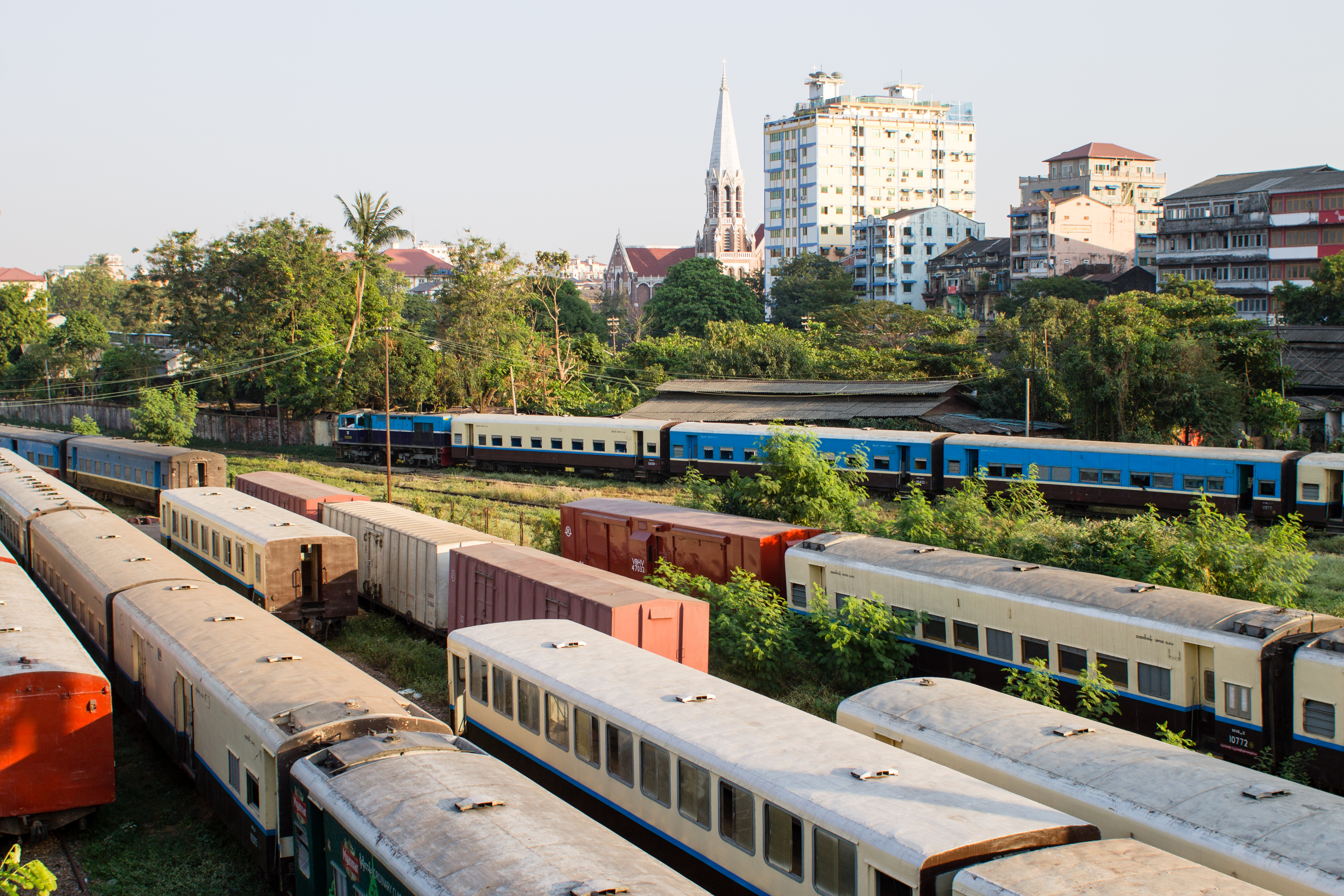 Yangon Trains II
