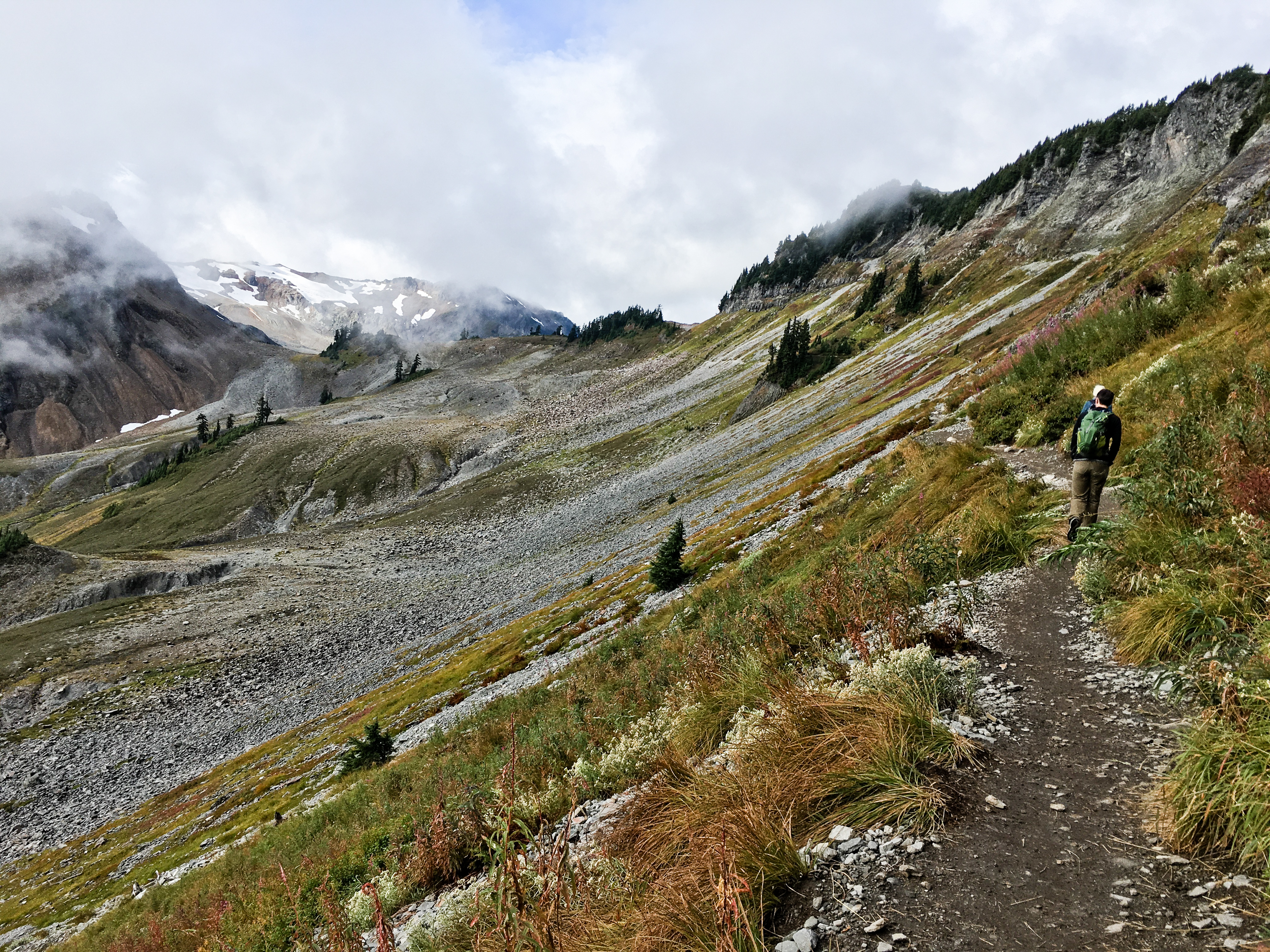 Ben and Donna on Ptarmigan Ridge