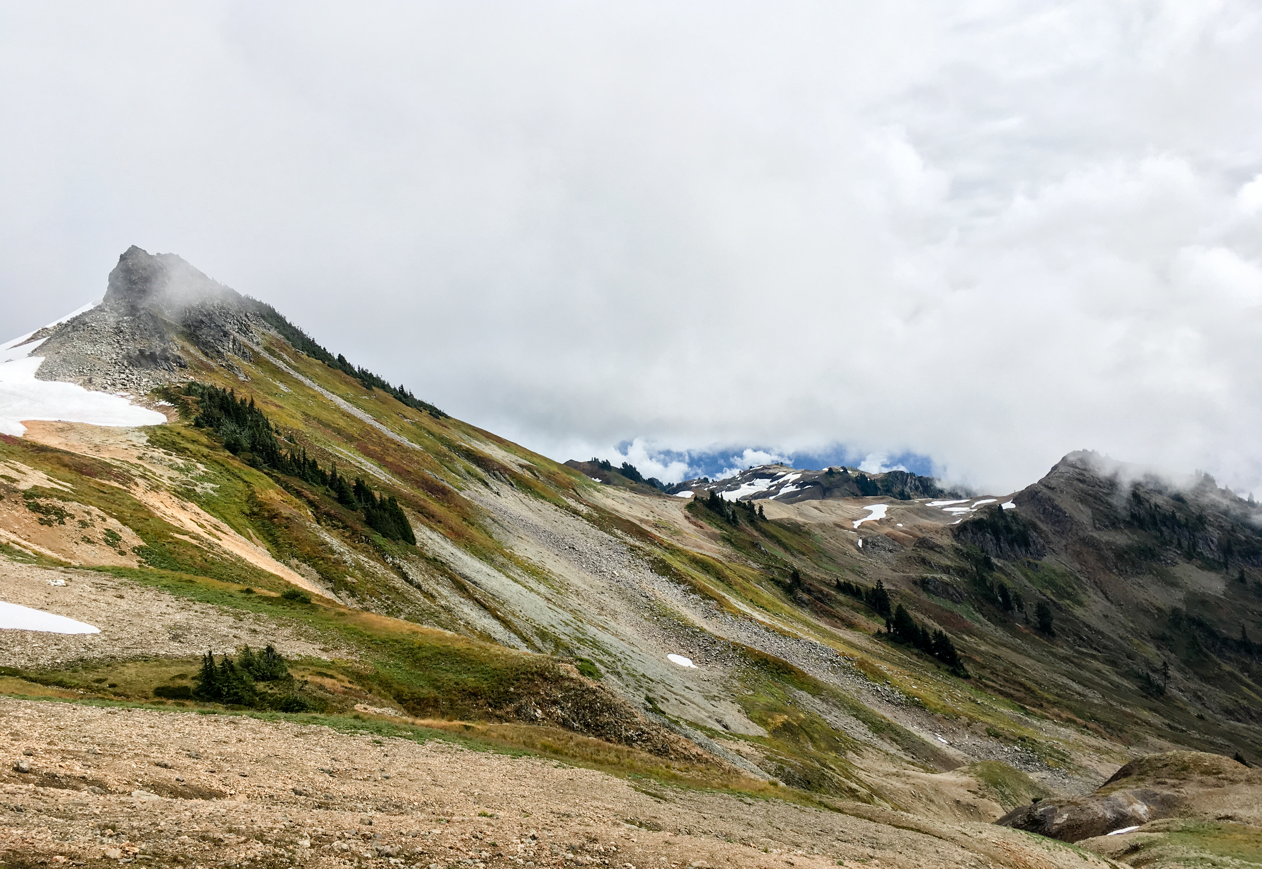 Hiking Ptarmigan Ridge