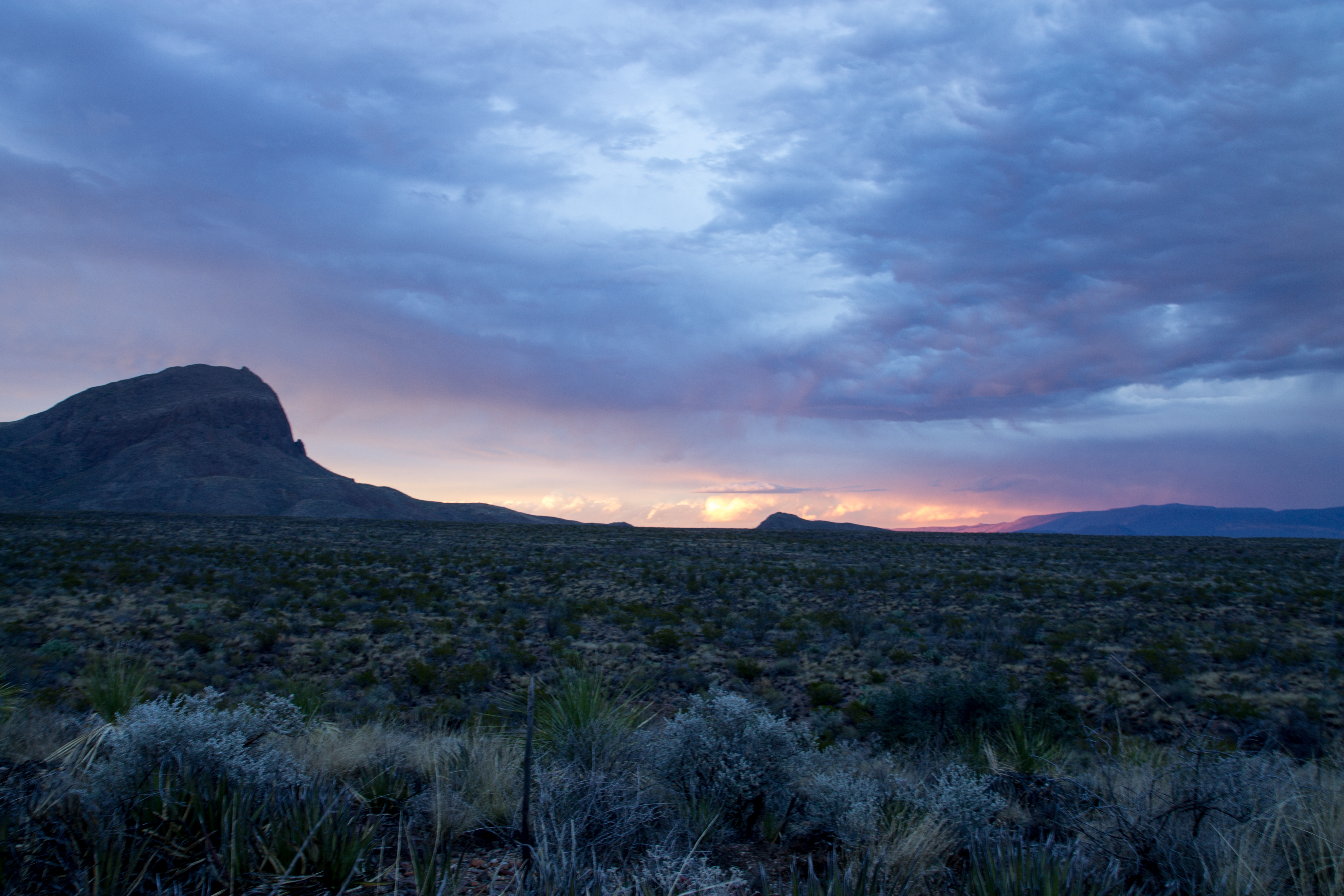 Big Bend Nightfall