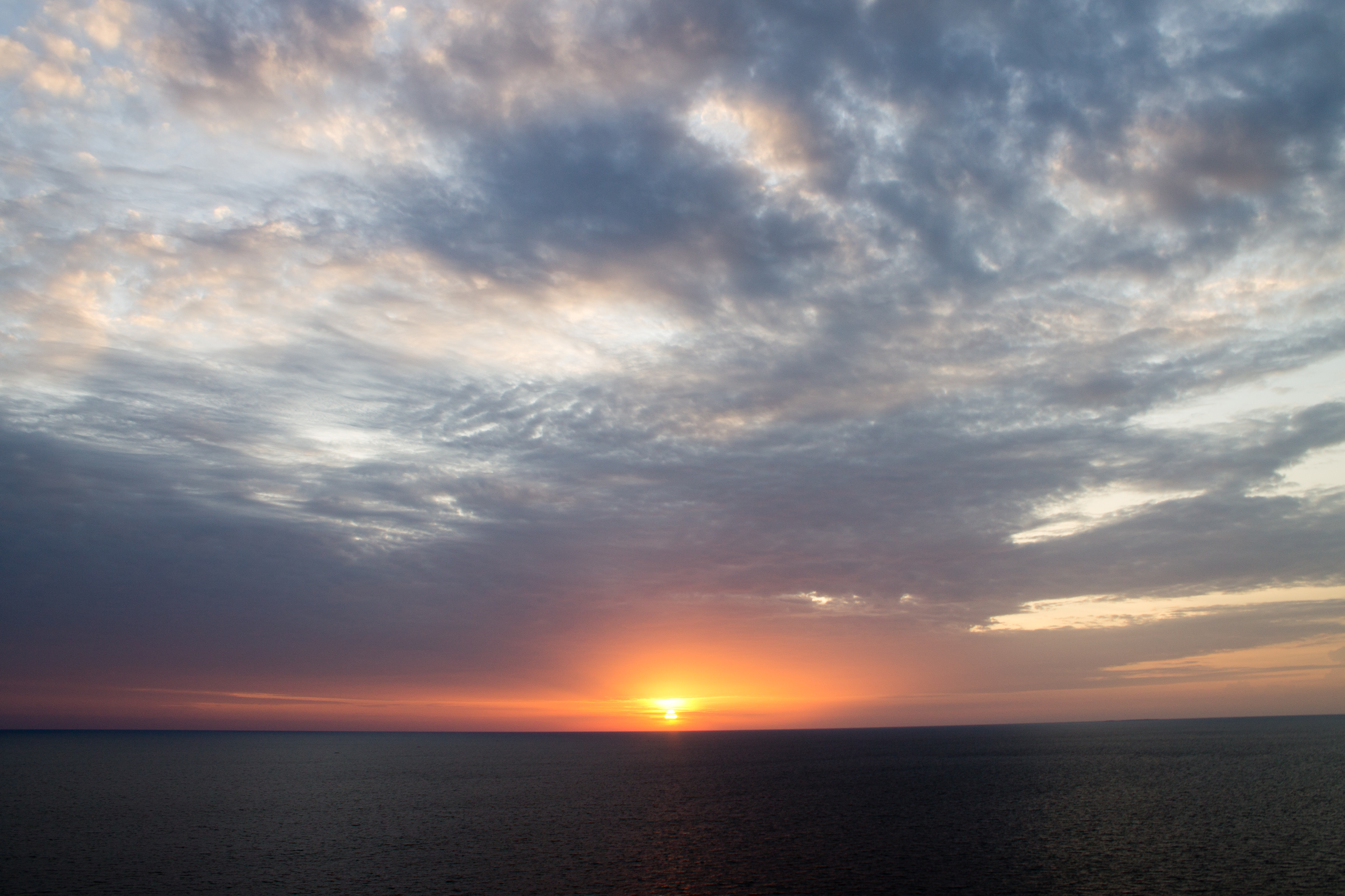 Sunset over Lake Victoria