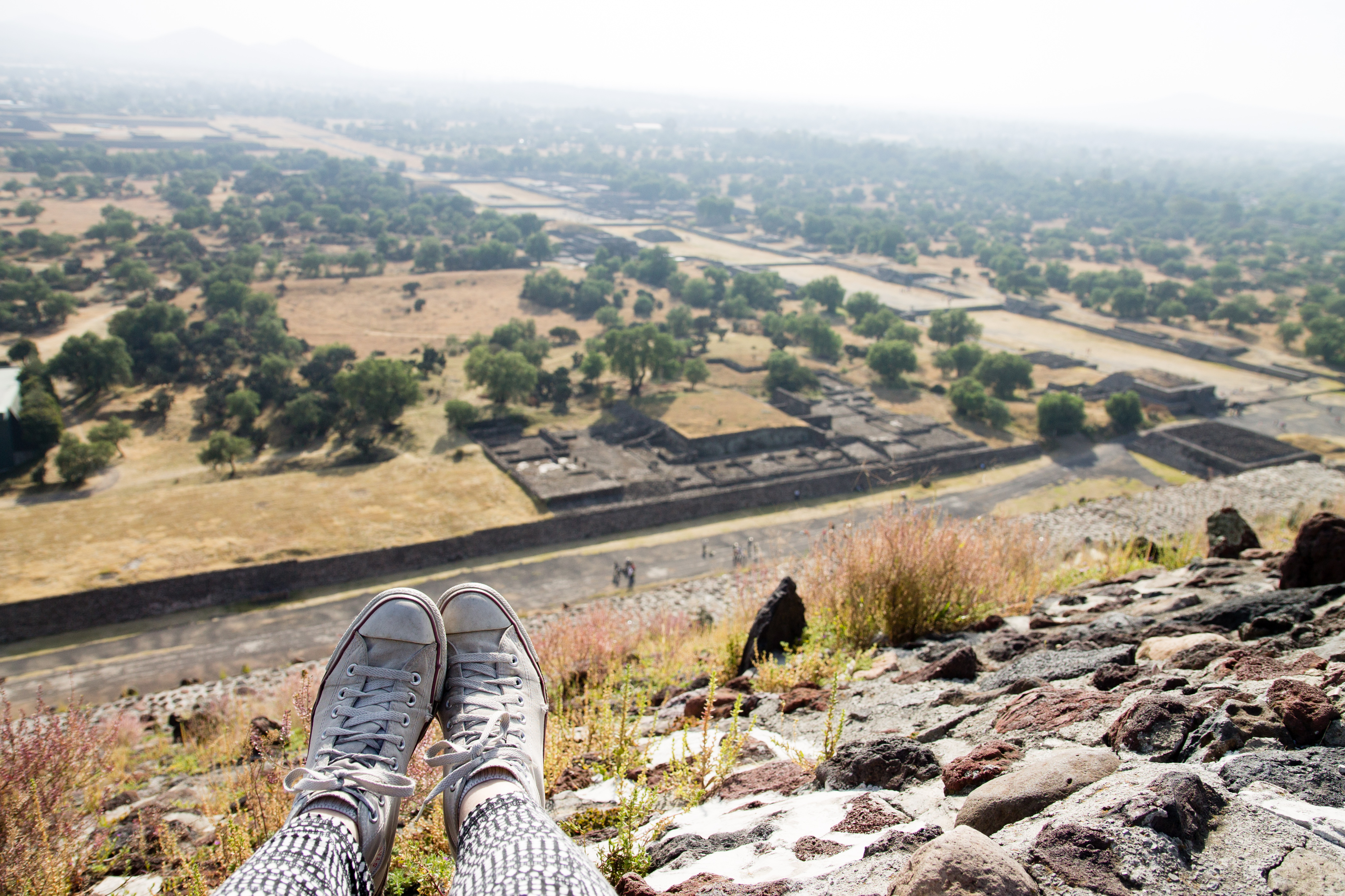 On the Pyramid of the Sun
