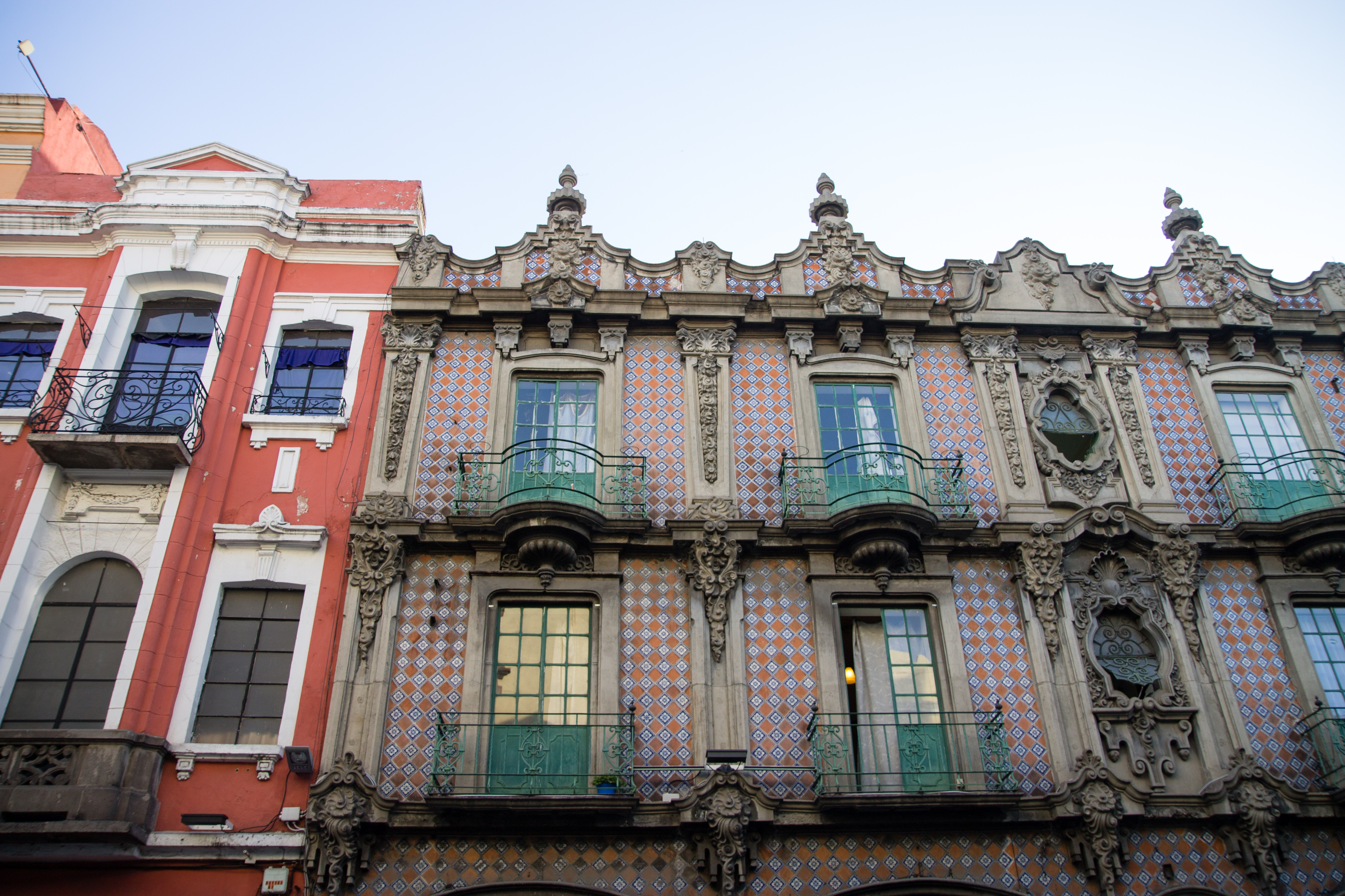 Puebla Buildings