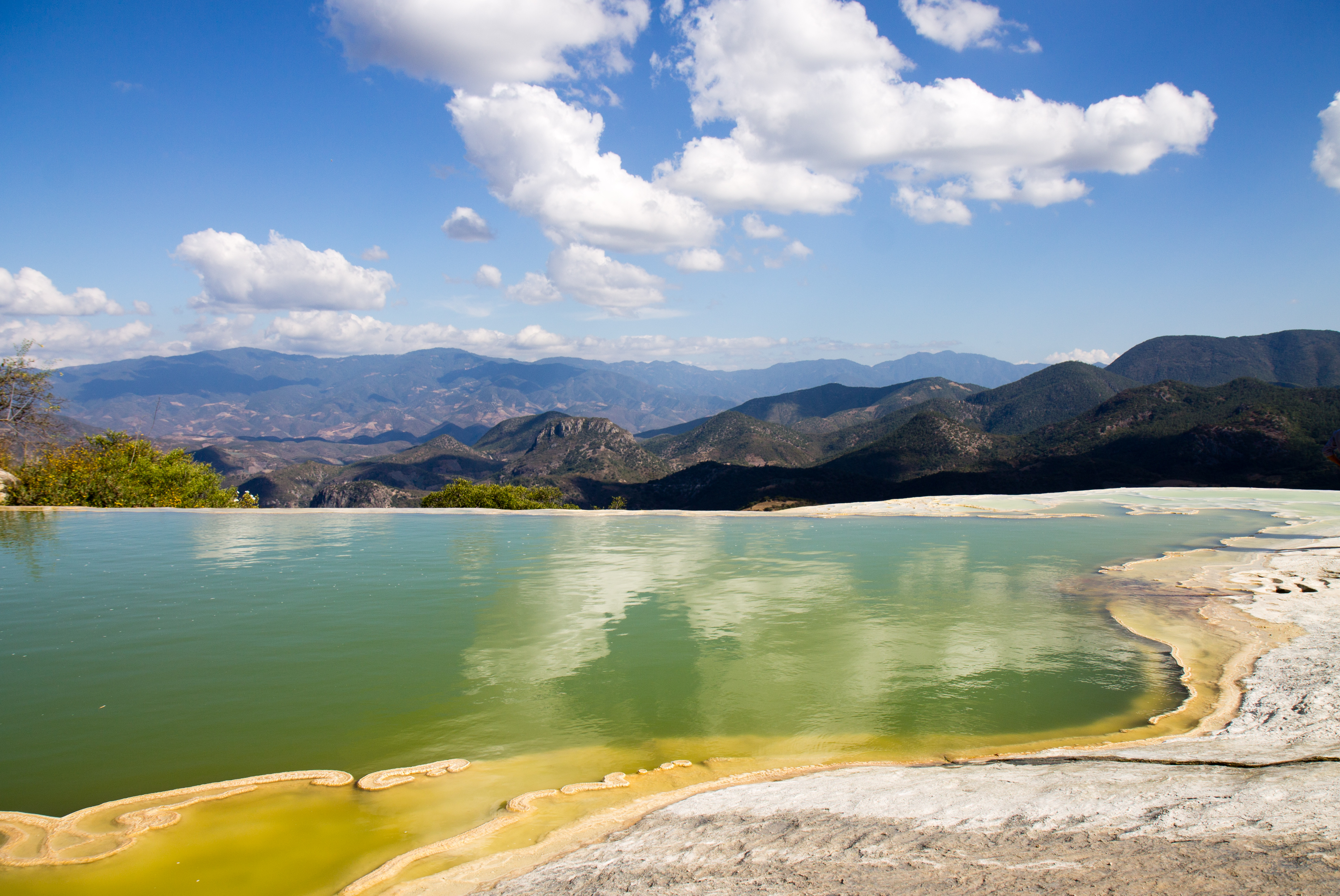 Green Pool, Hierve el Agua
