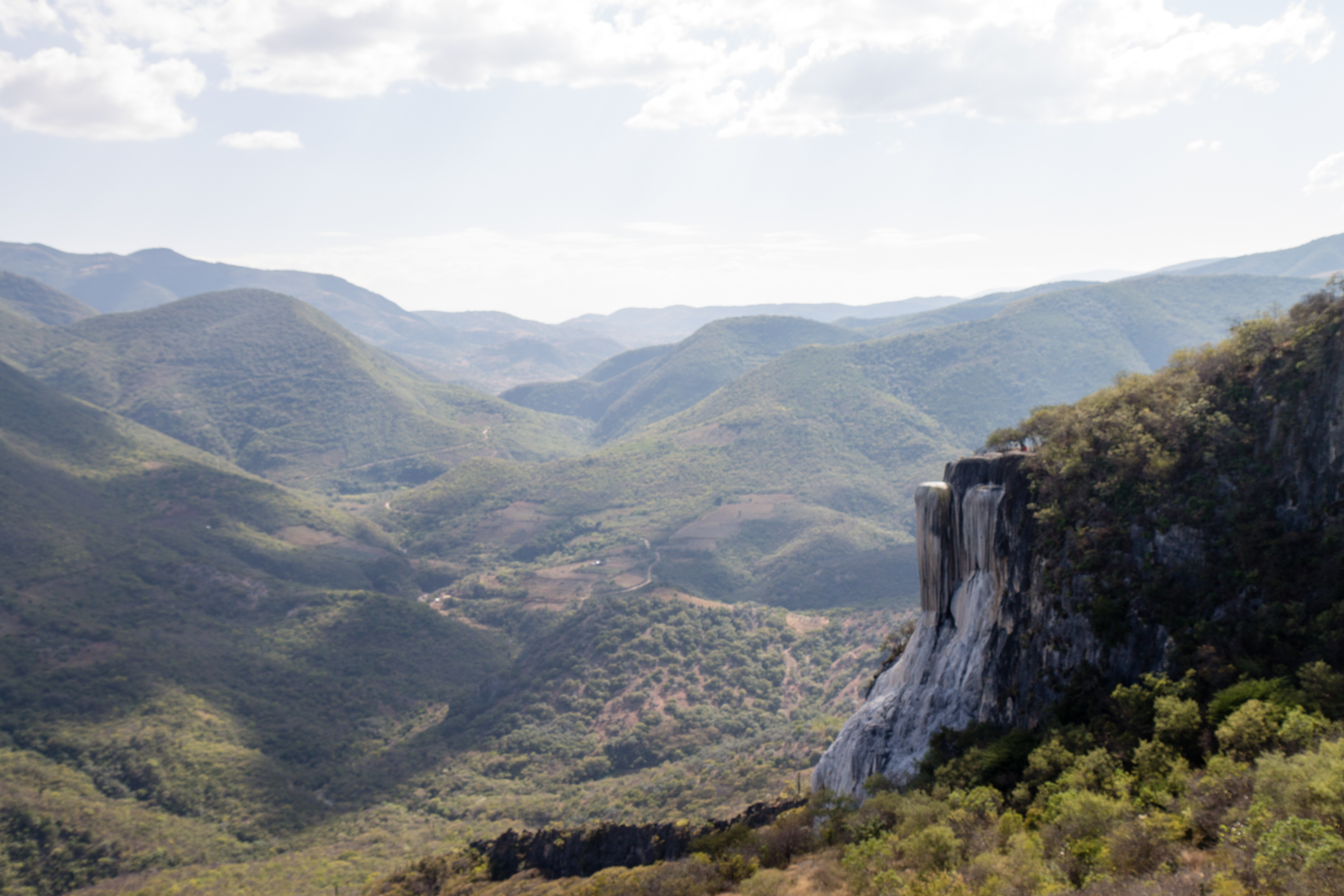 Cascada, Hierve el Agua