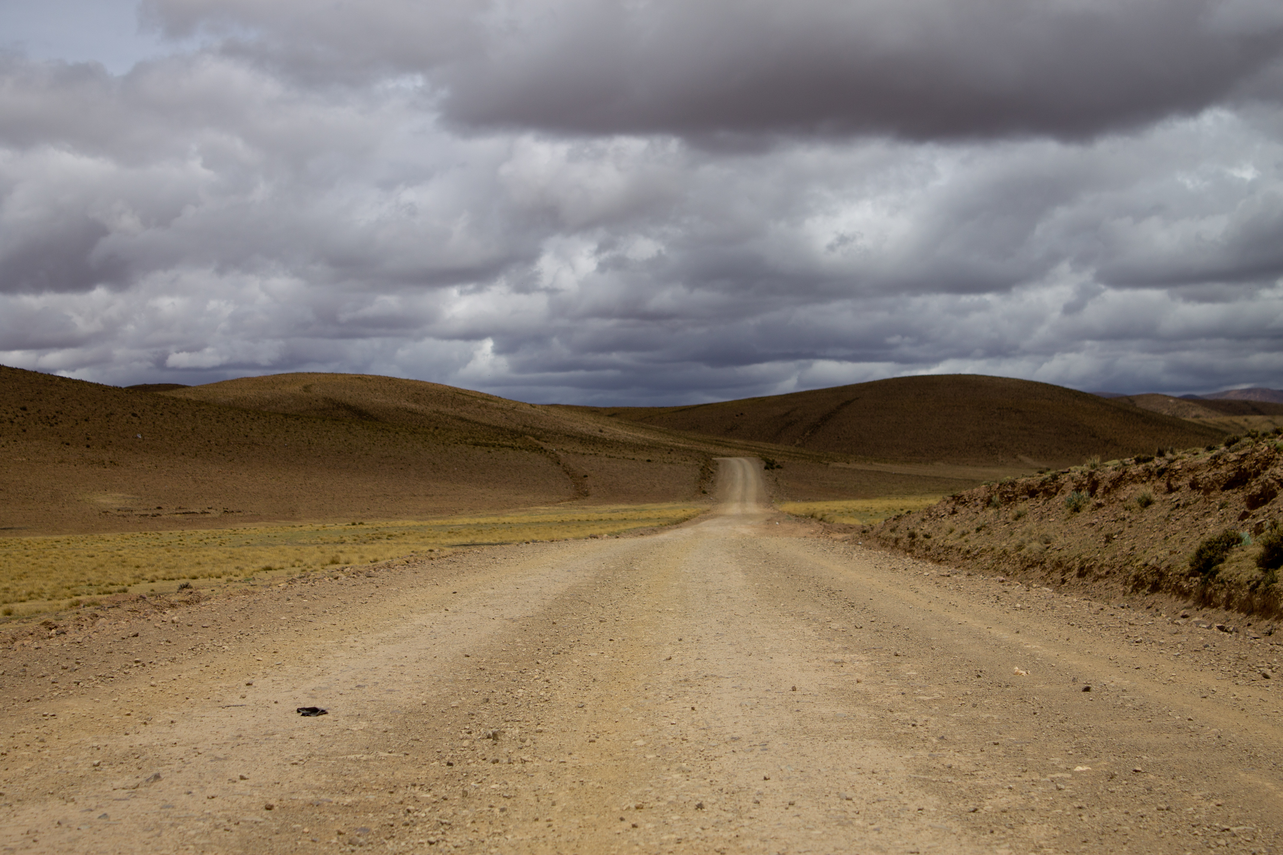 Road through SW Bolivia