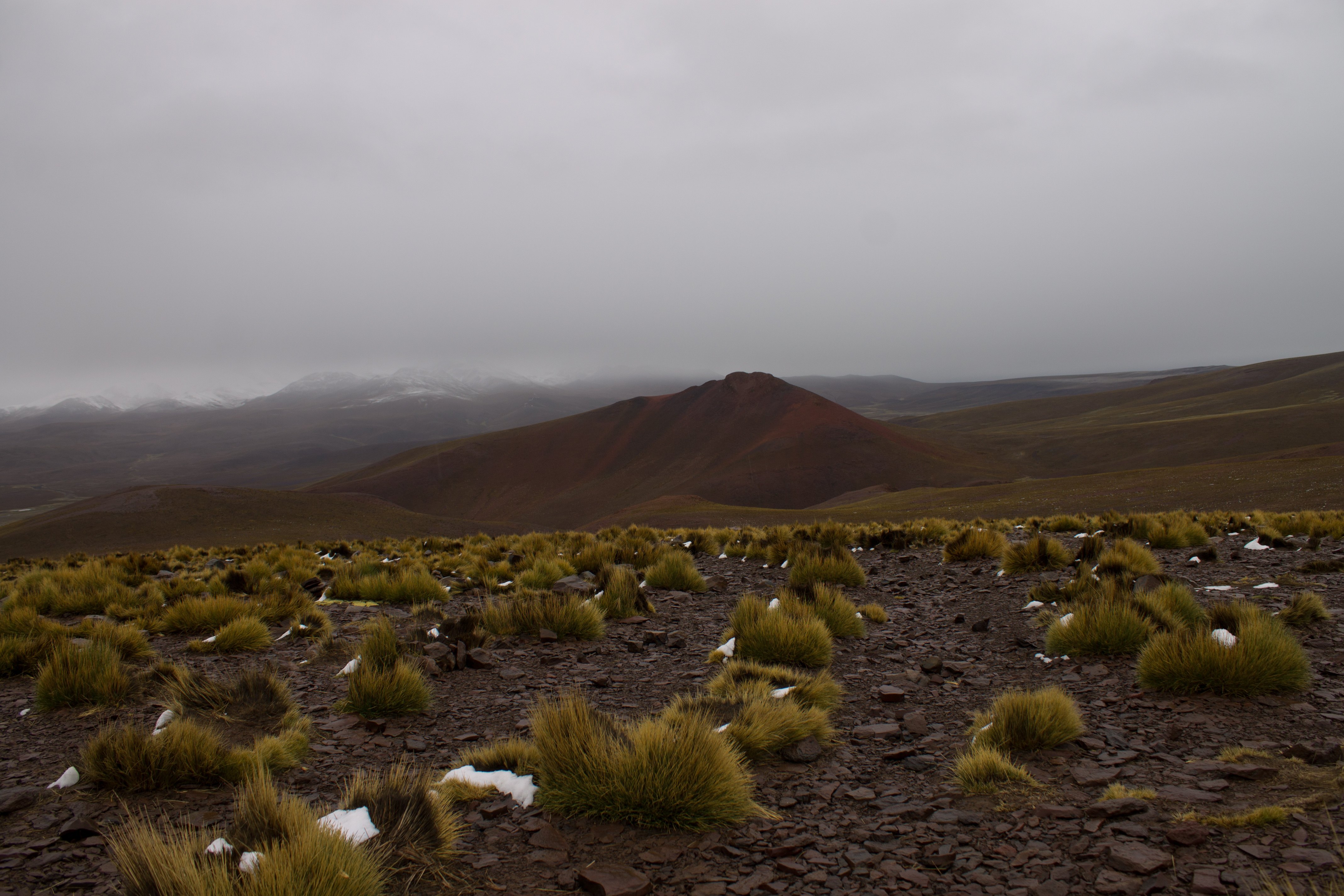 A lonely mountain, SW Bolivia