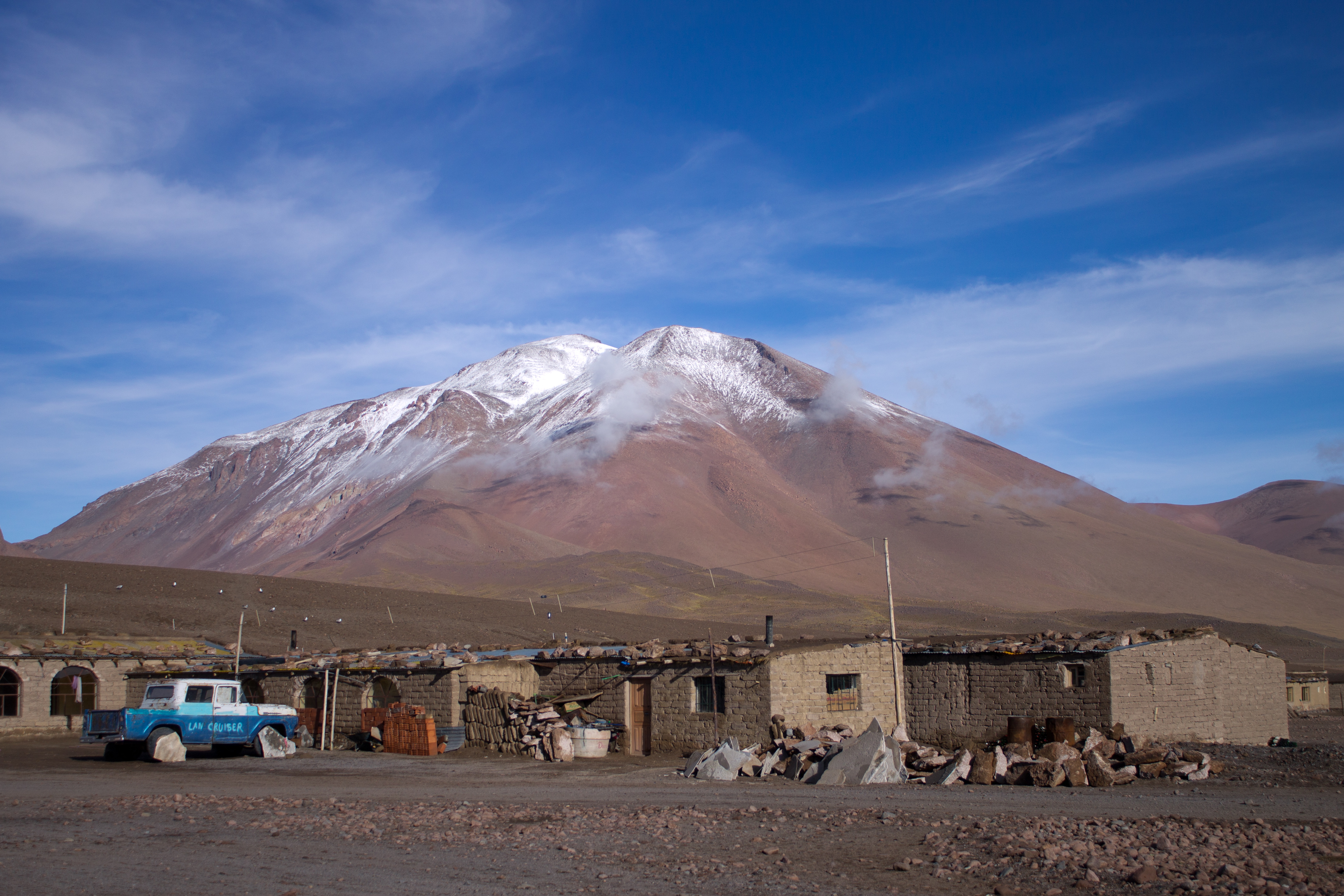 SW Bolivia Settlement