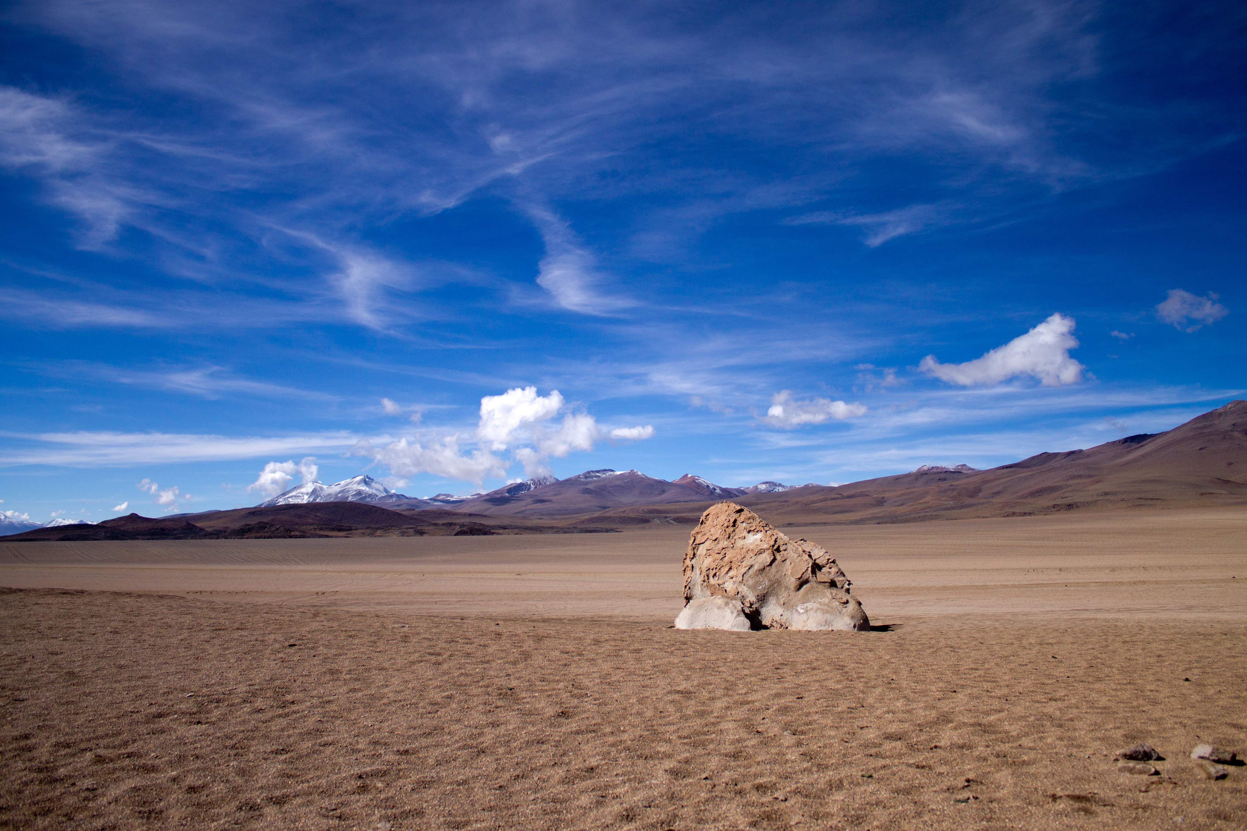 Lonely rock, SW Bolivia