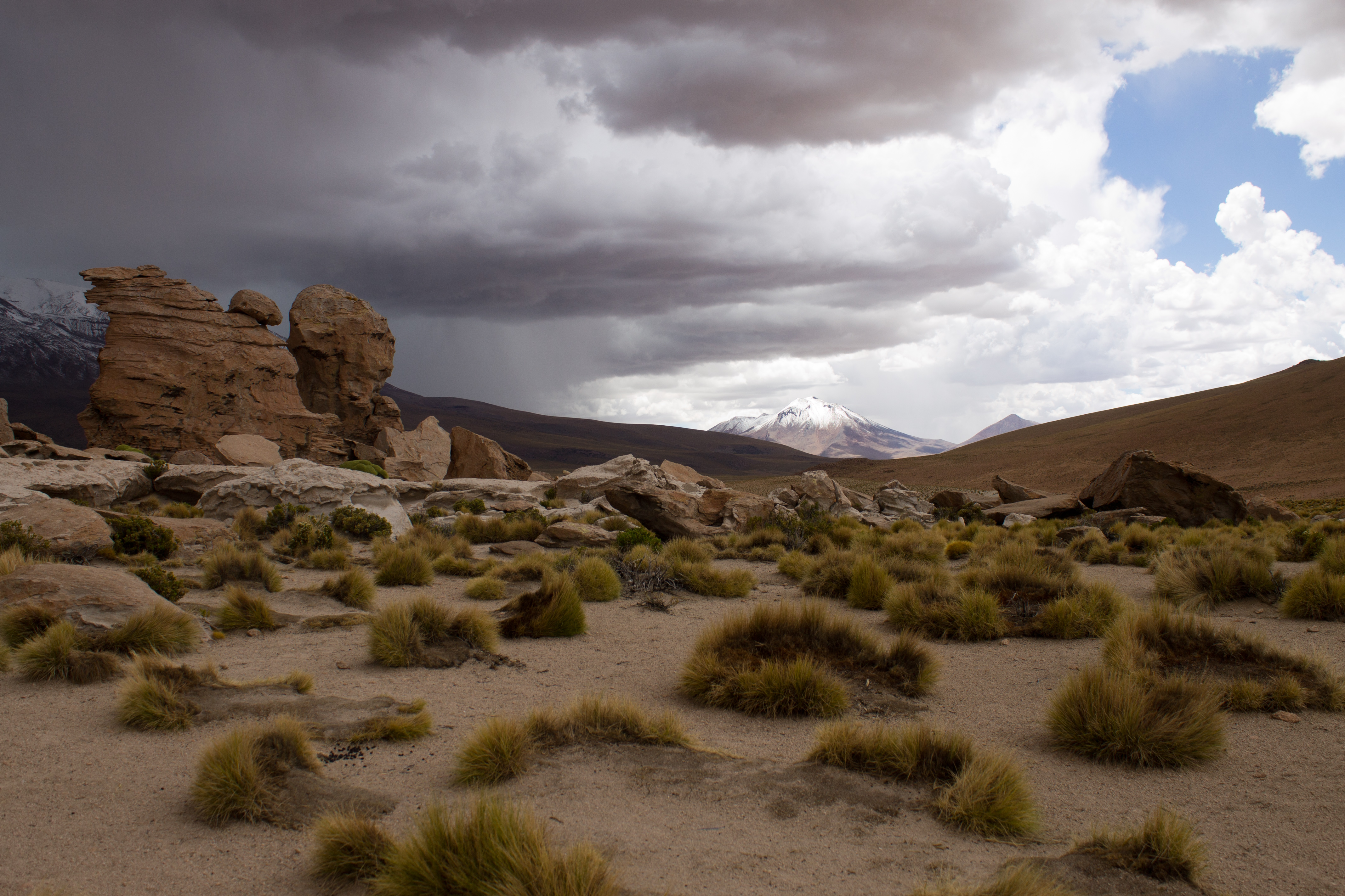 Rock pillars, SW Bolivia