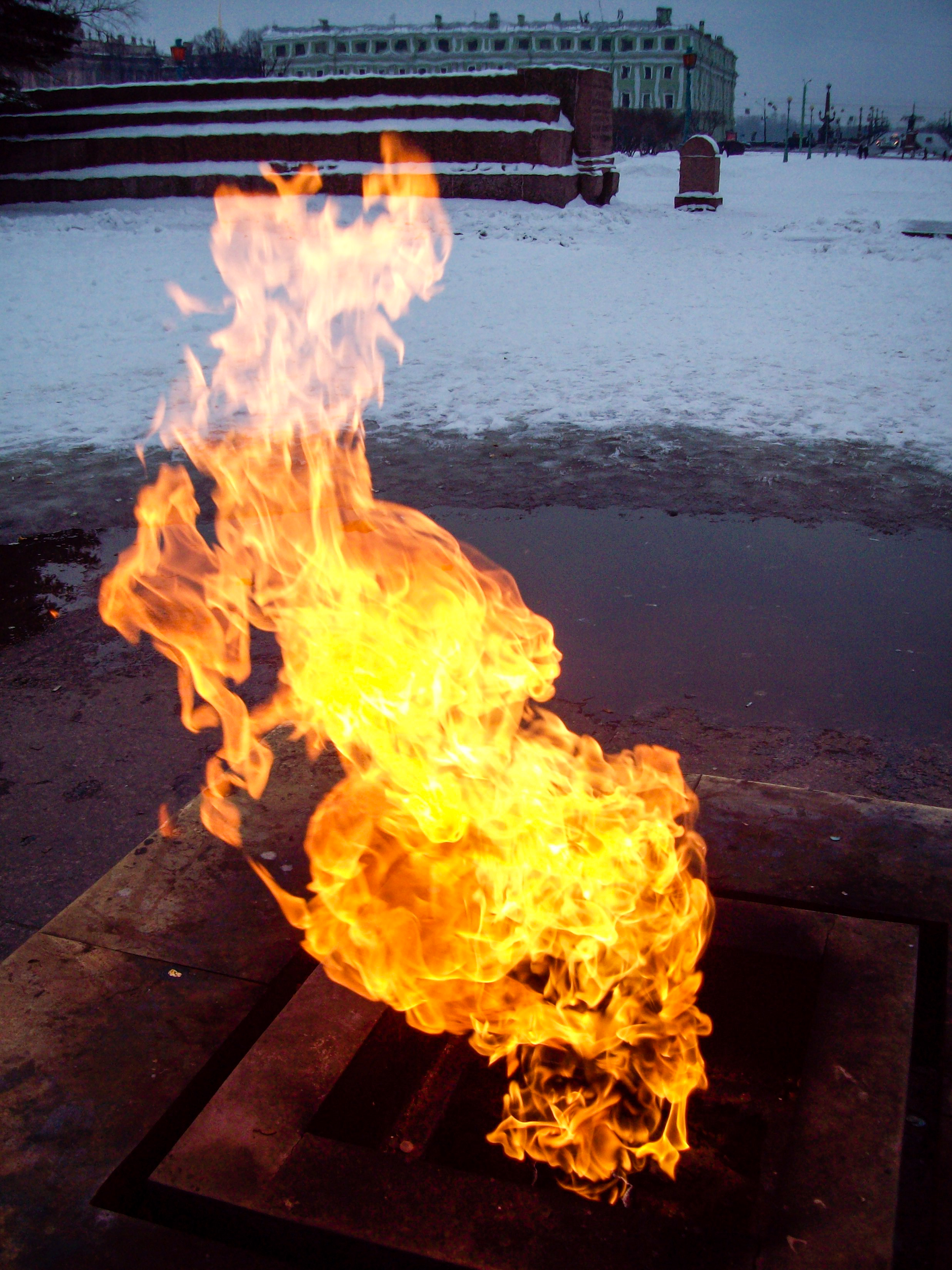 Eternal Flame, Mars Field