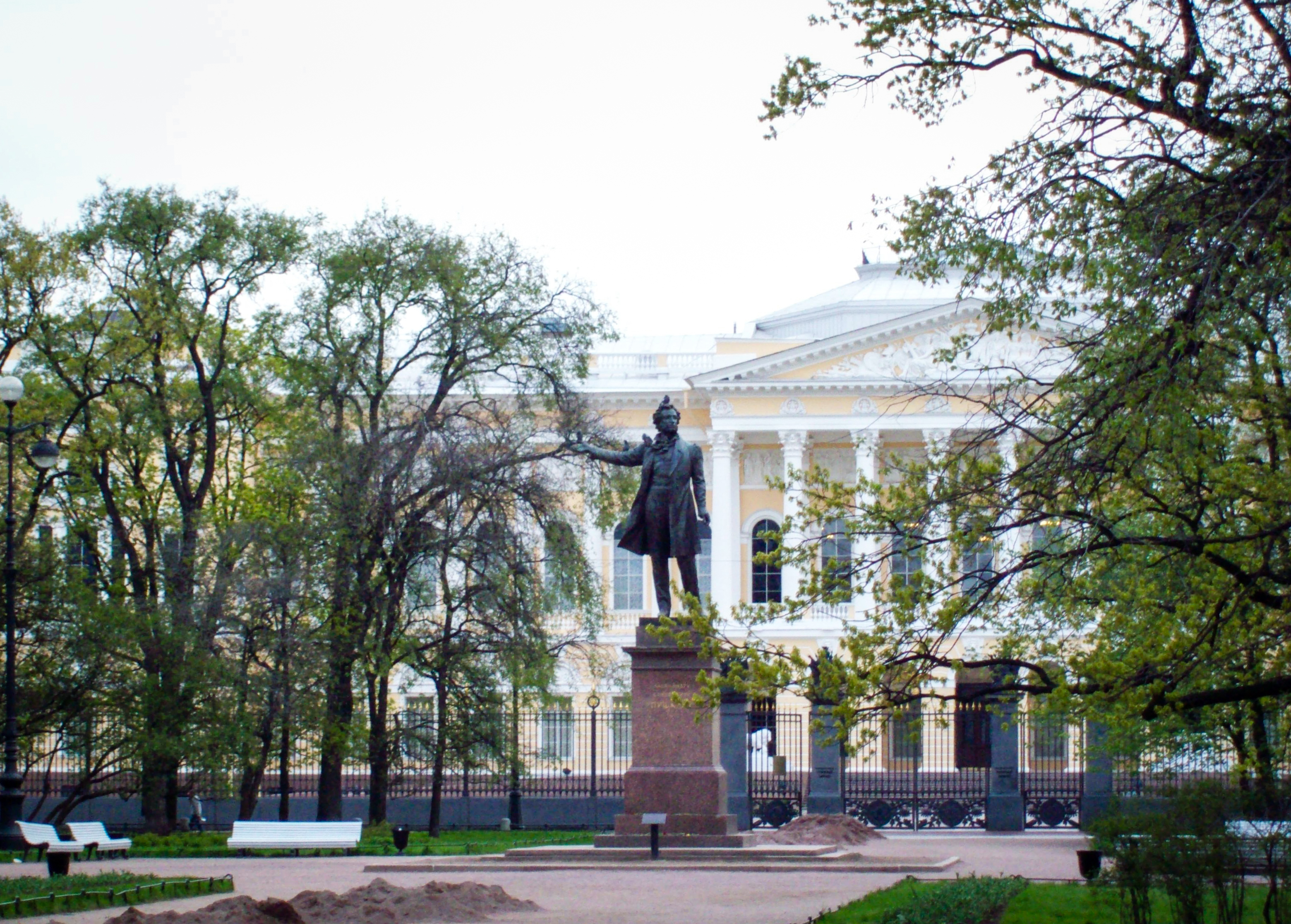 Pushkin Statue, St. Petersburg