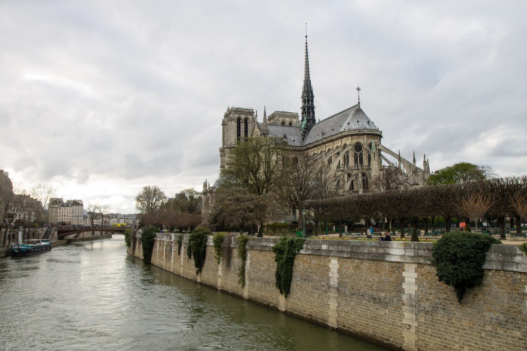 The Paris Marathon &&nbsp;I