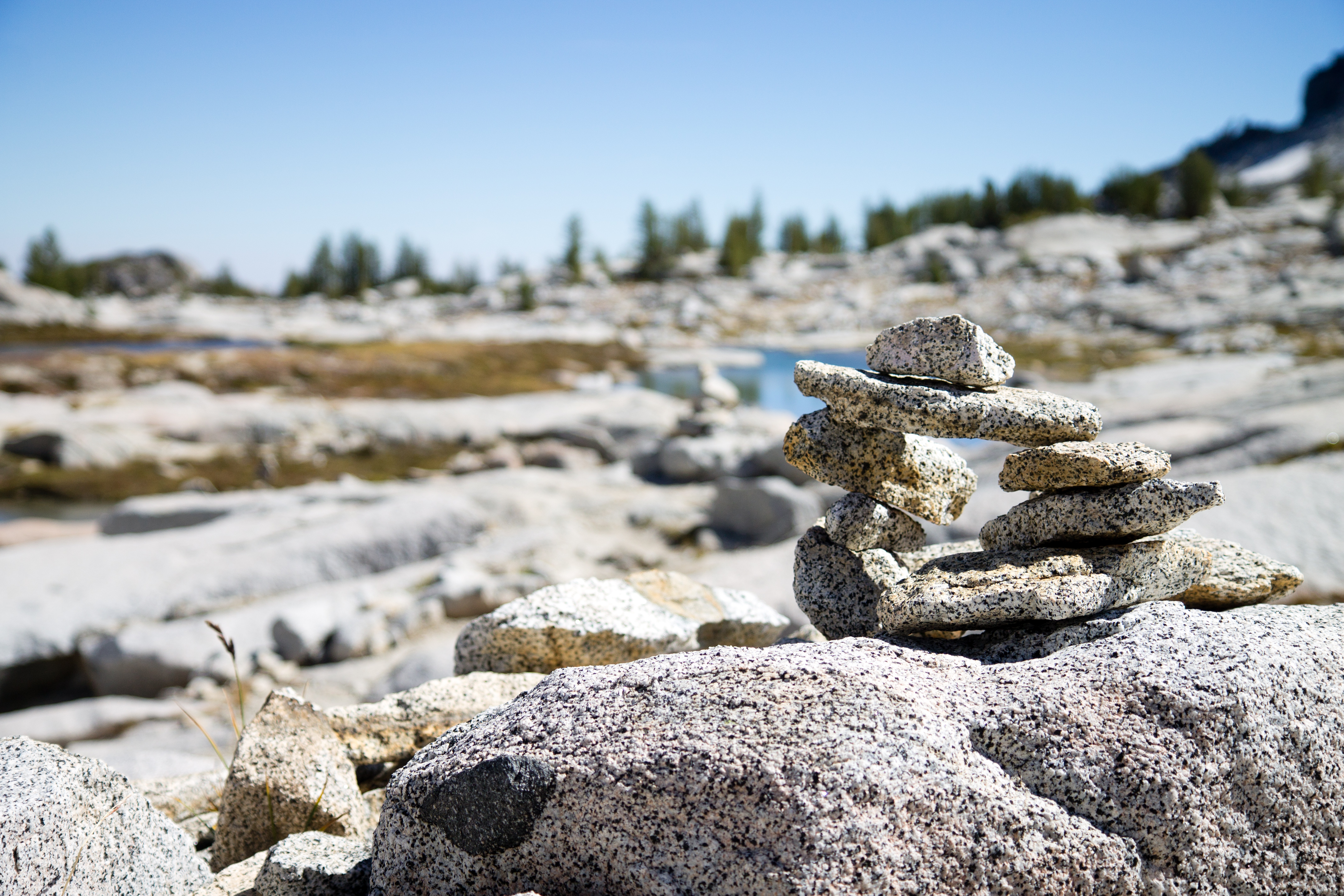 Enchantments Cairn