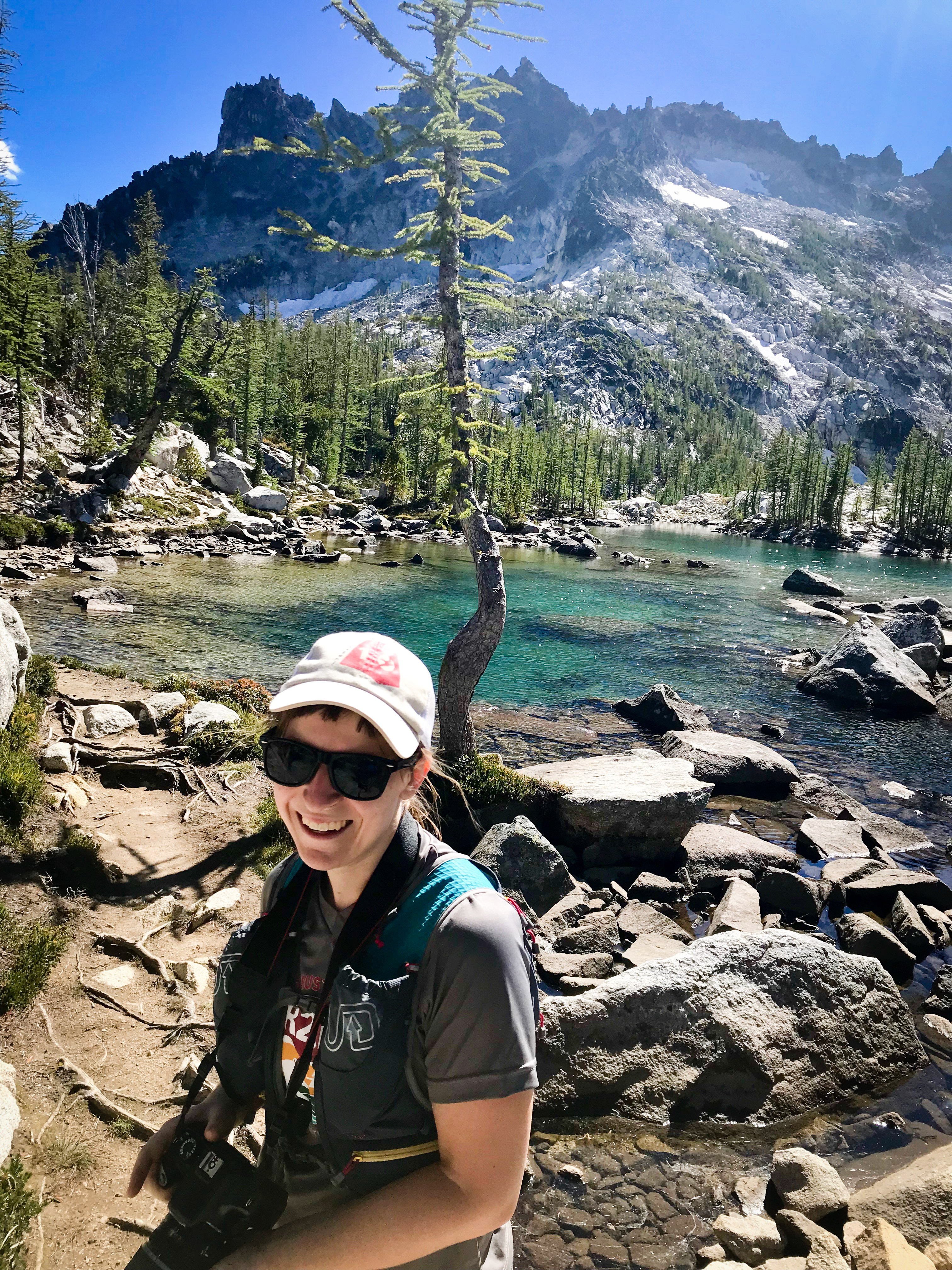 Me in the Enchantments