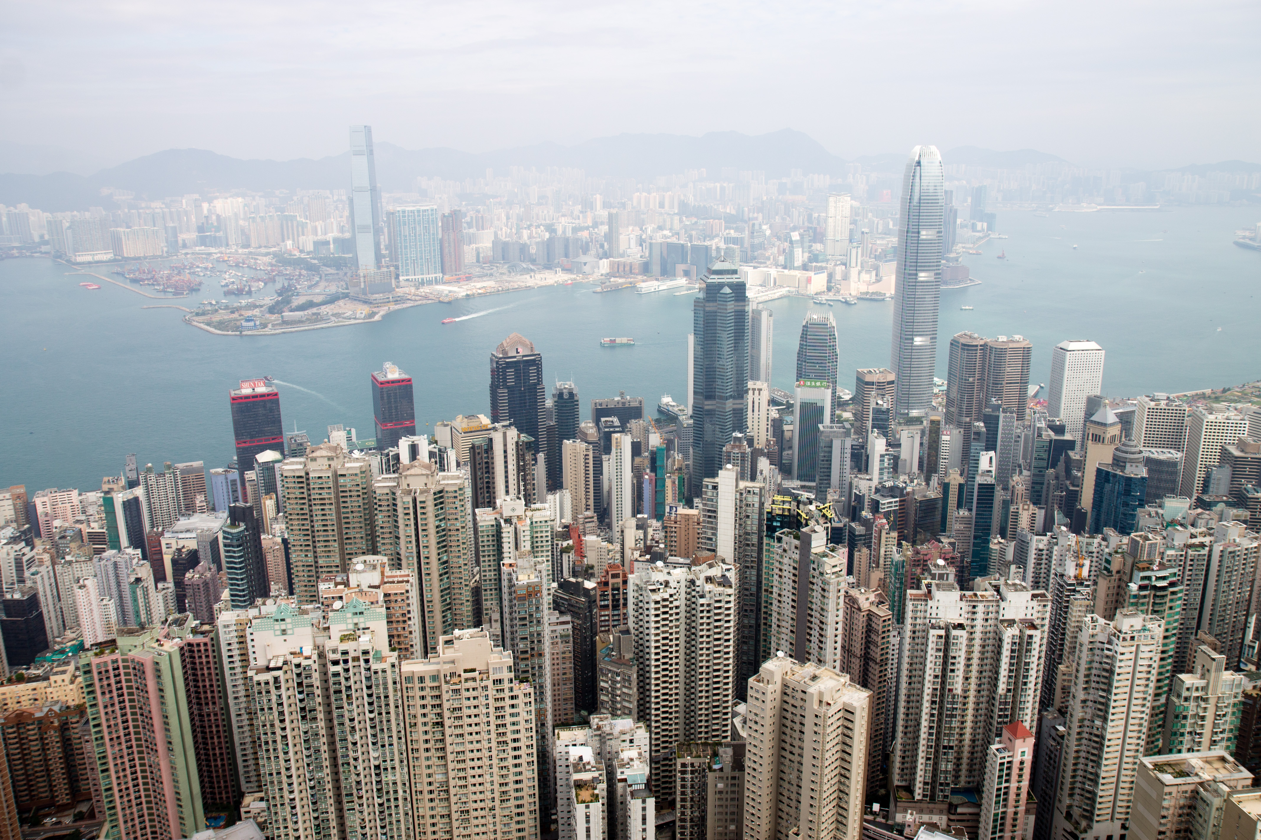 Hong Kong from Victoria Peak